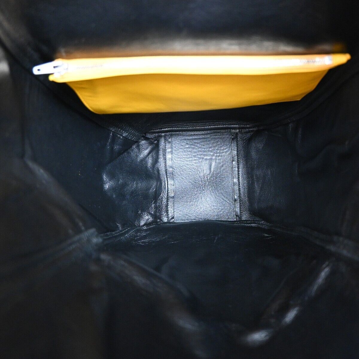Balenciaga Yellow Leather Tote Bag (Pre-Owned) Size ONE SIZE - 16 Thumbnail