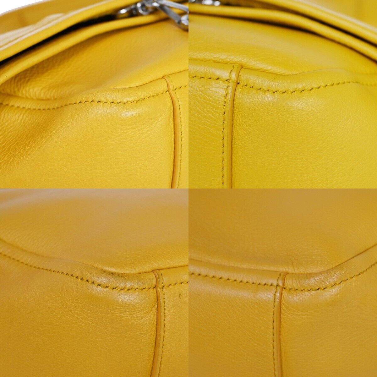 Balenciaga Yellow Leather Tote Bag (Pre-Owned) Size ONE SIZE - 13 Thumbnail