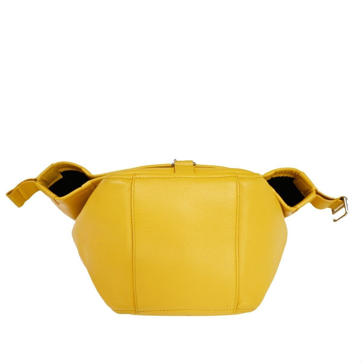 Balenciaga Yellow Leather Tote Bag (Pre-Owned) Size ONE SIZE - 9 Thumbnail