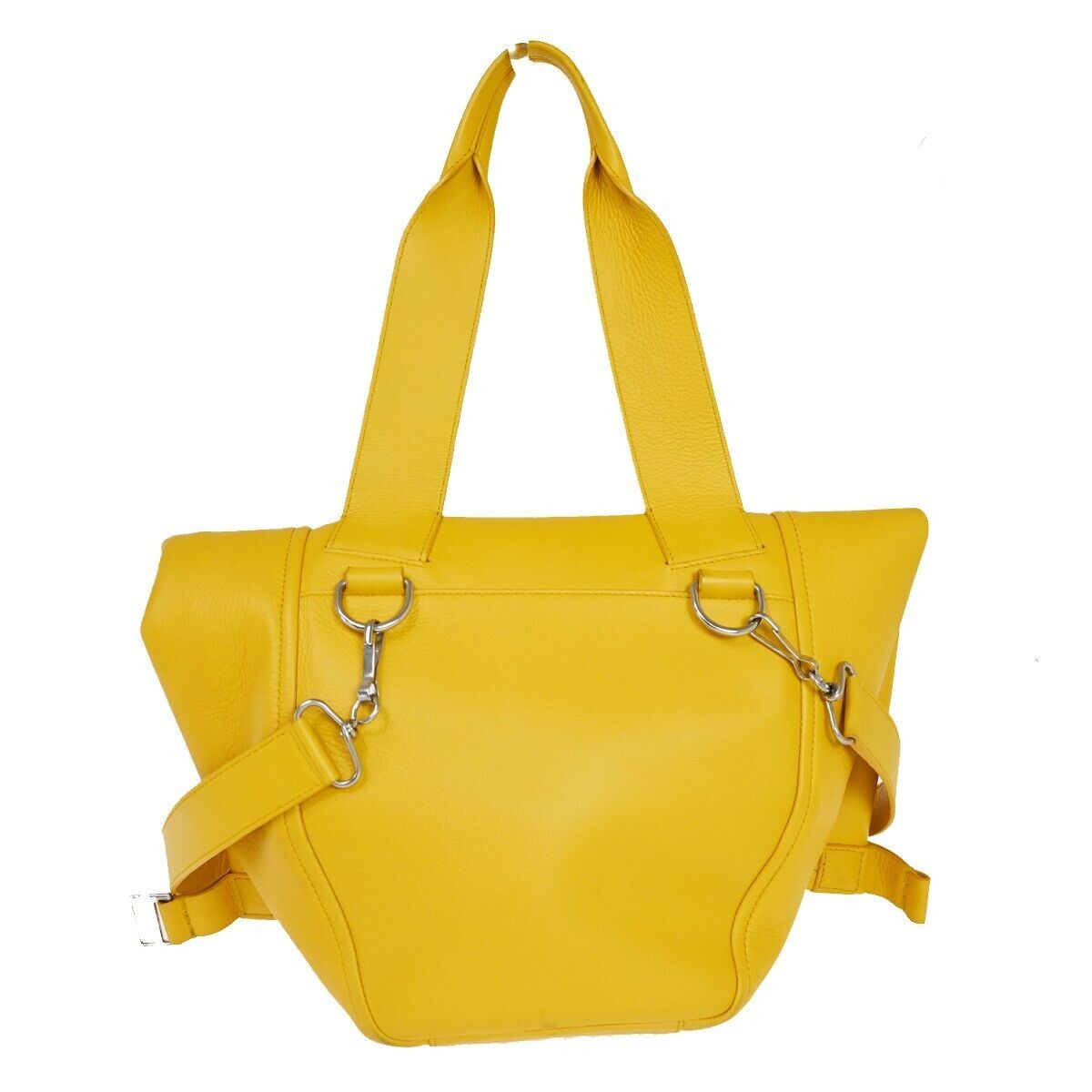 Balenciaga Yellow Leather Tote Bag (Pre-Owned) Size ONE SIZE - 2 Thumbnail