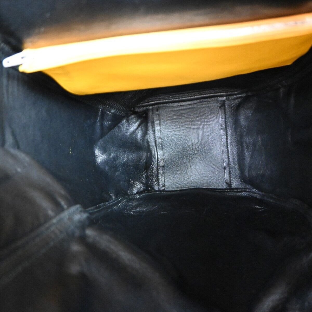 Balenciaga Yellow Leather Tote Bag (Pre-Owned) Size ONE SIZE - 10 Thumbnail