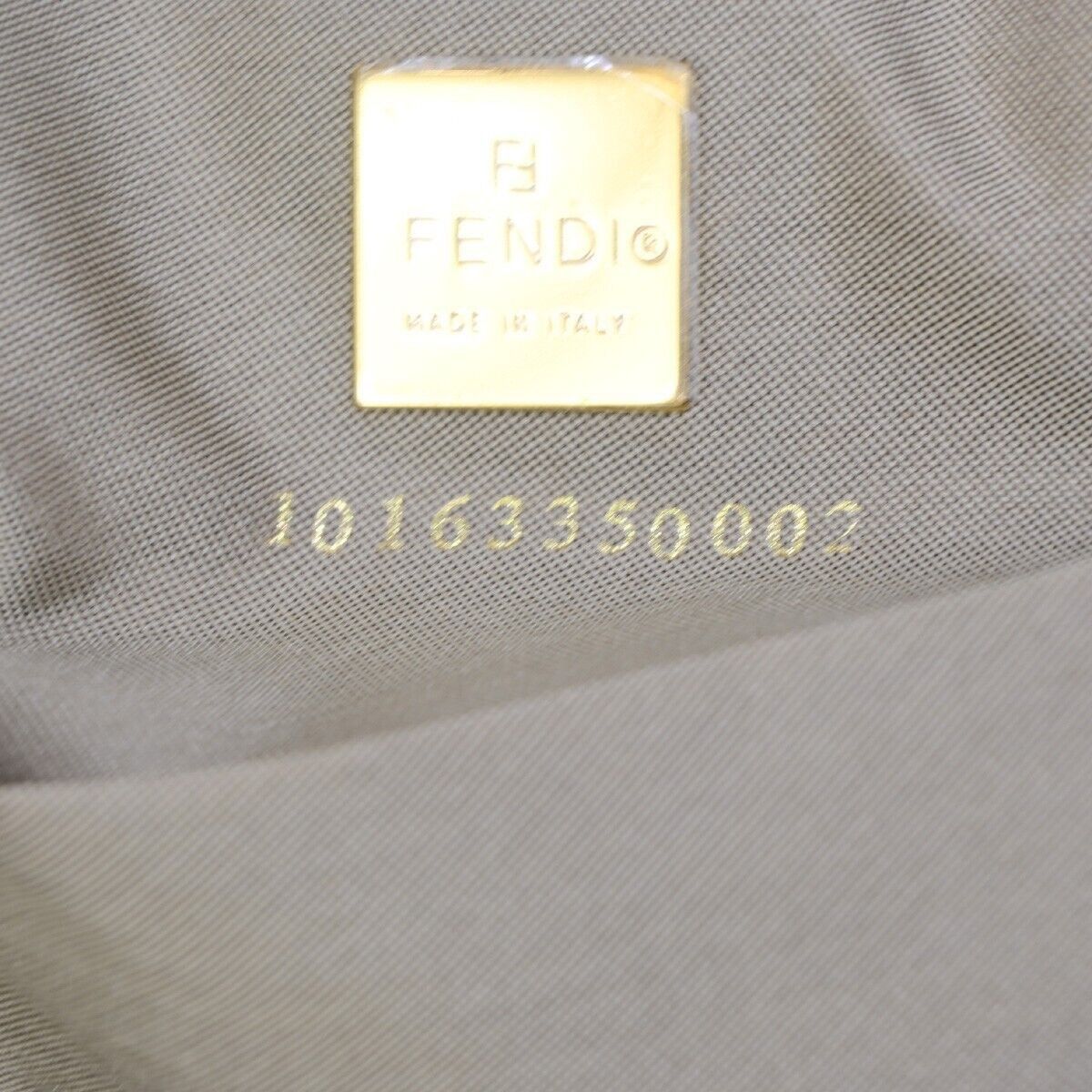 Fendi Ff Orange Canvas Shoulder Bag (Pre-Owned) Size ONE SIZE - 8 Thumbnail