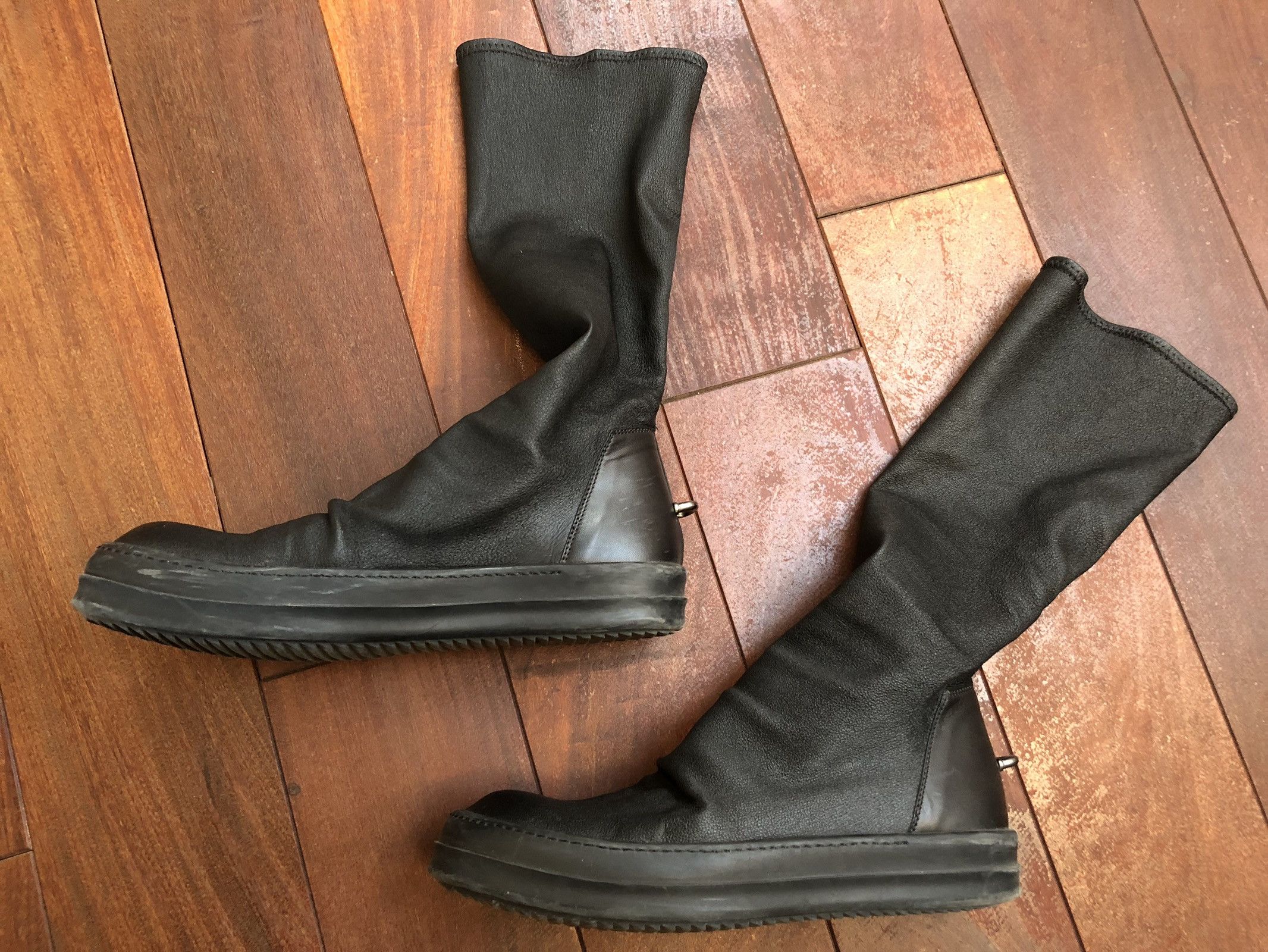 売上実績NO.1 Rick Grailed | 42 Size Sneakers Sock Cyclops Owens 靴