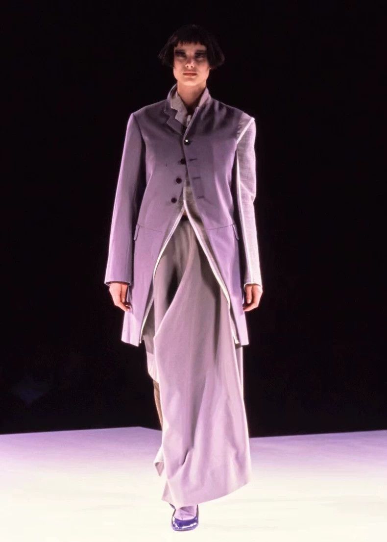 comme des garcons 98aw Fusion deconstructed coat