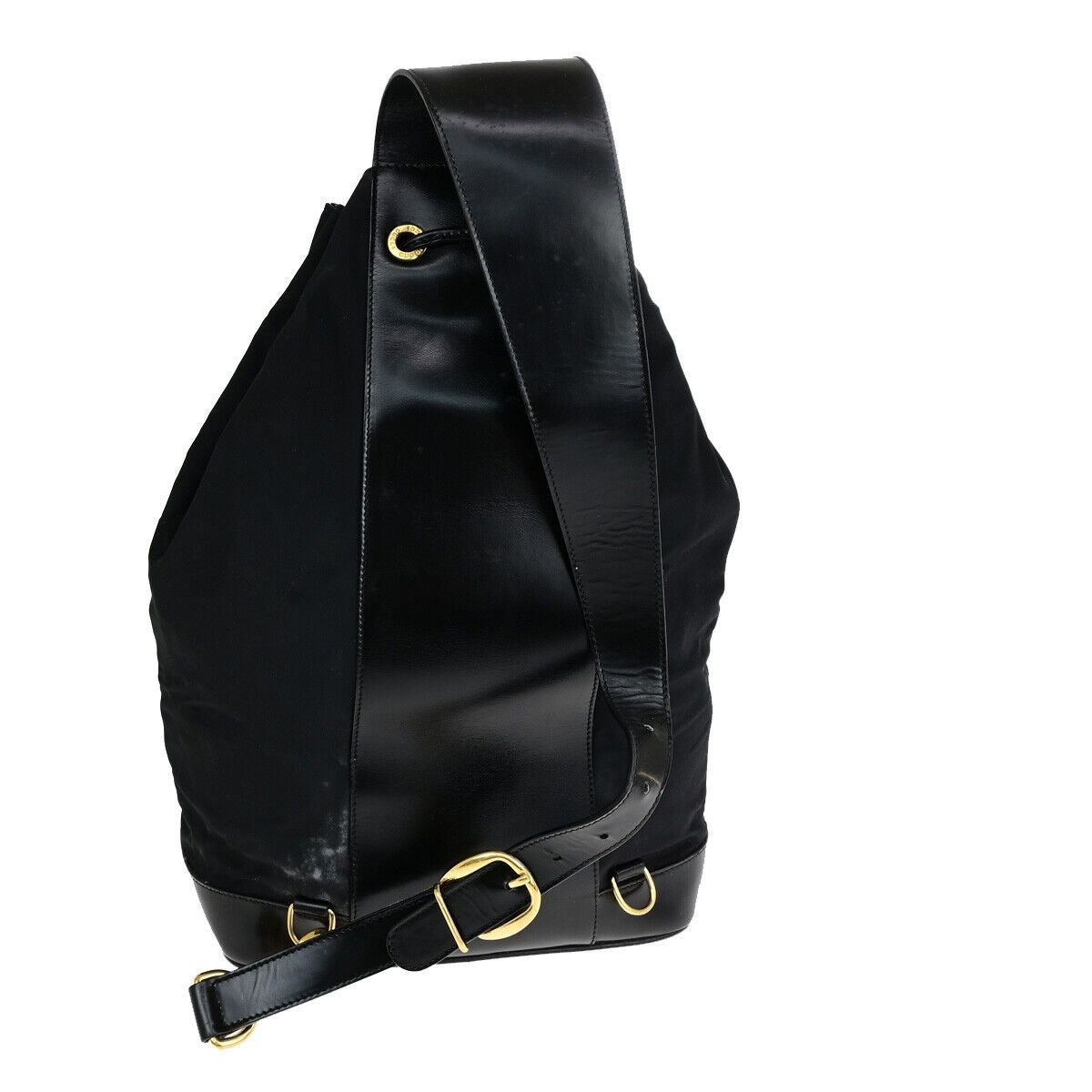 Gucci -- Black Synthetic Shoulder Bag (Pre-Owned) Size ONE SIZE - 2 Thumbnail