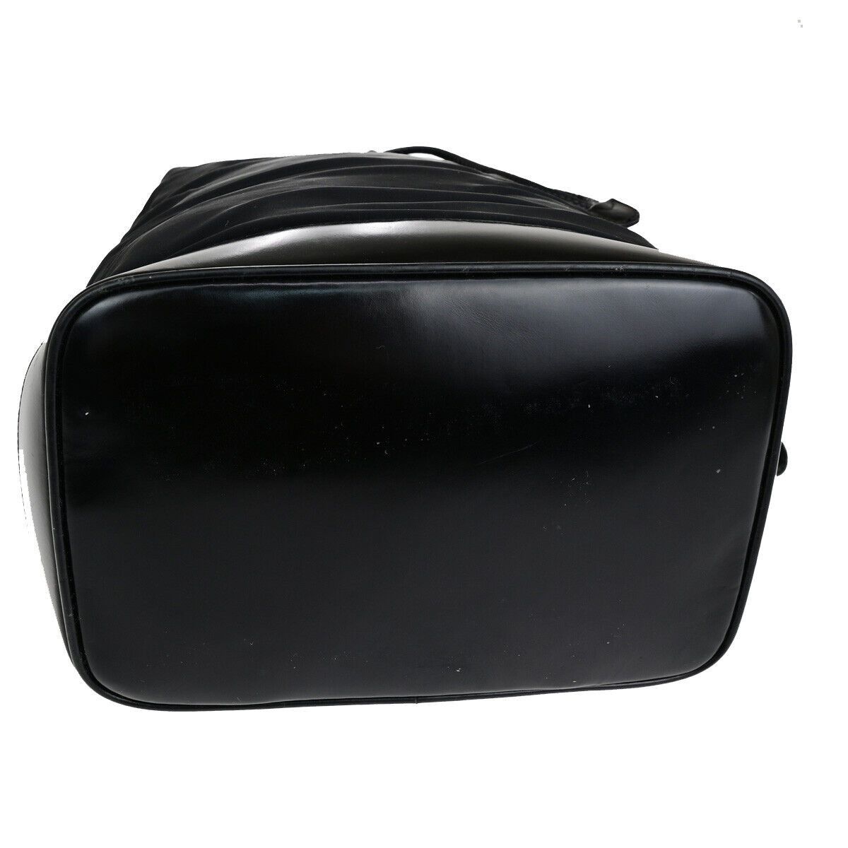 Gucci -- Black Synthetic Shoulder Bag (Pre-Owned) Size ONE SIZE - 13 Thumbnail