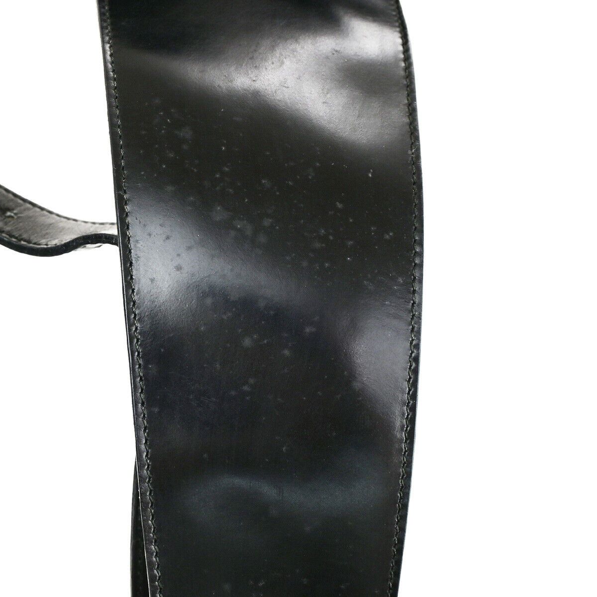 Gucci -- Black Synthetic Shoulder Bag (Pre-Owned) Size ONE SIZE - 19 Thumbnail