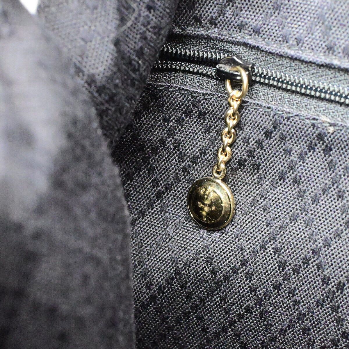 Gucci -- Black Synthetic Shoulder Bag (Pre-Owned) Size ONE SIZE - 16 Thumbnail