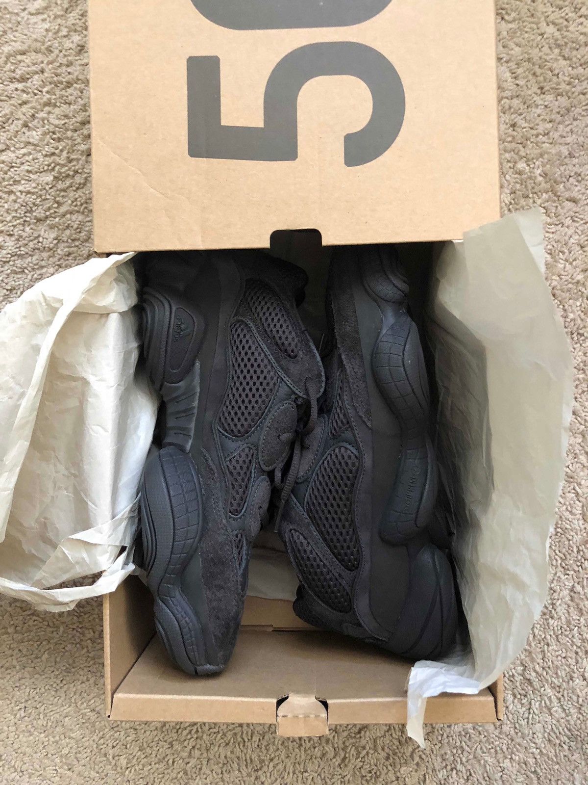 adidas utility black 500