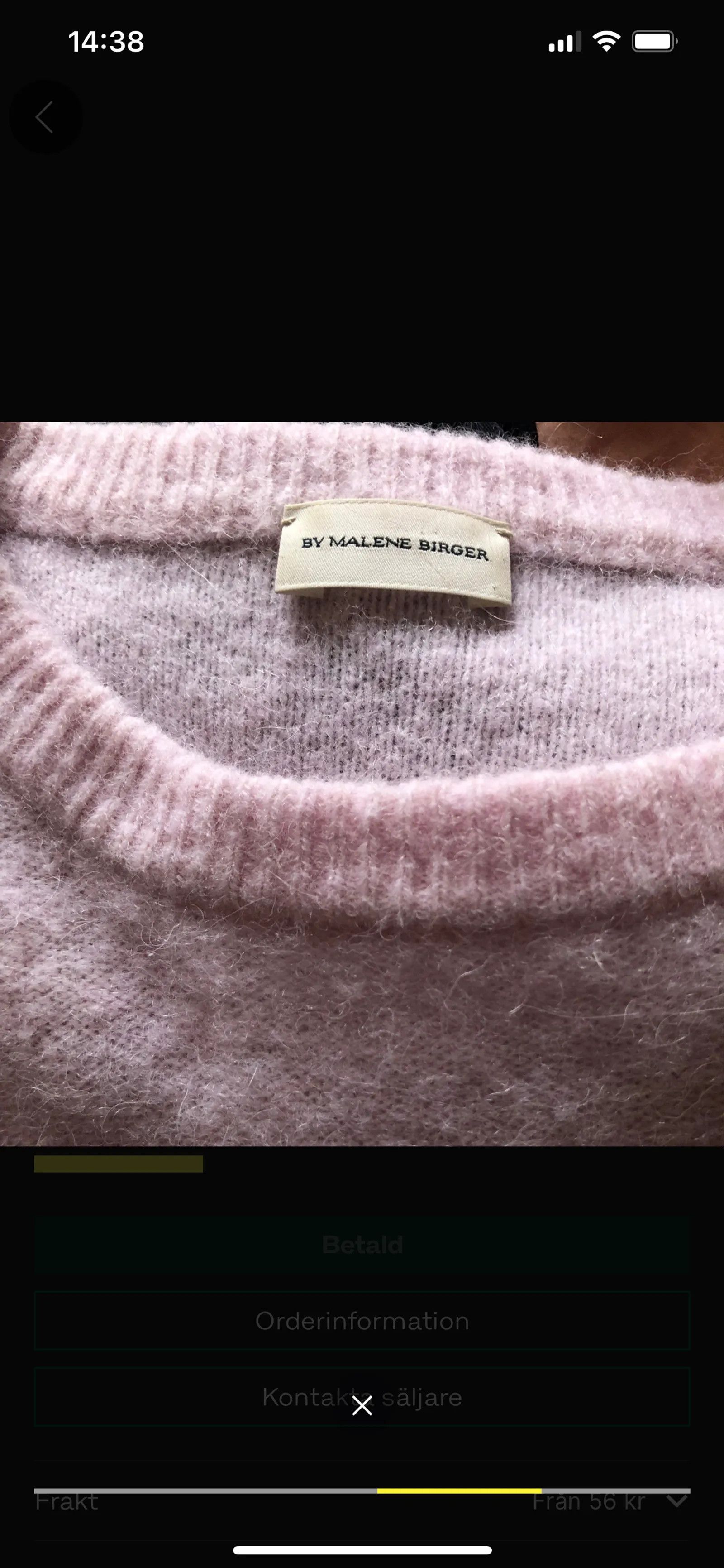 By Malene Birger By Malene Birger Sweater Size XS / US 0-2 / IT 36-38 - 4 Thumbnail