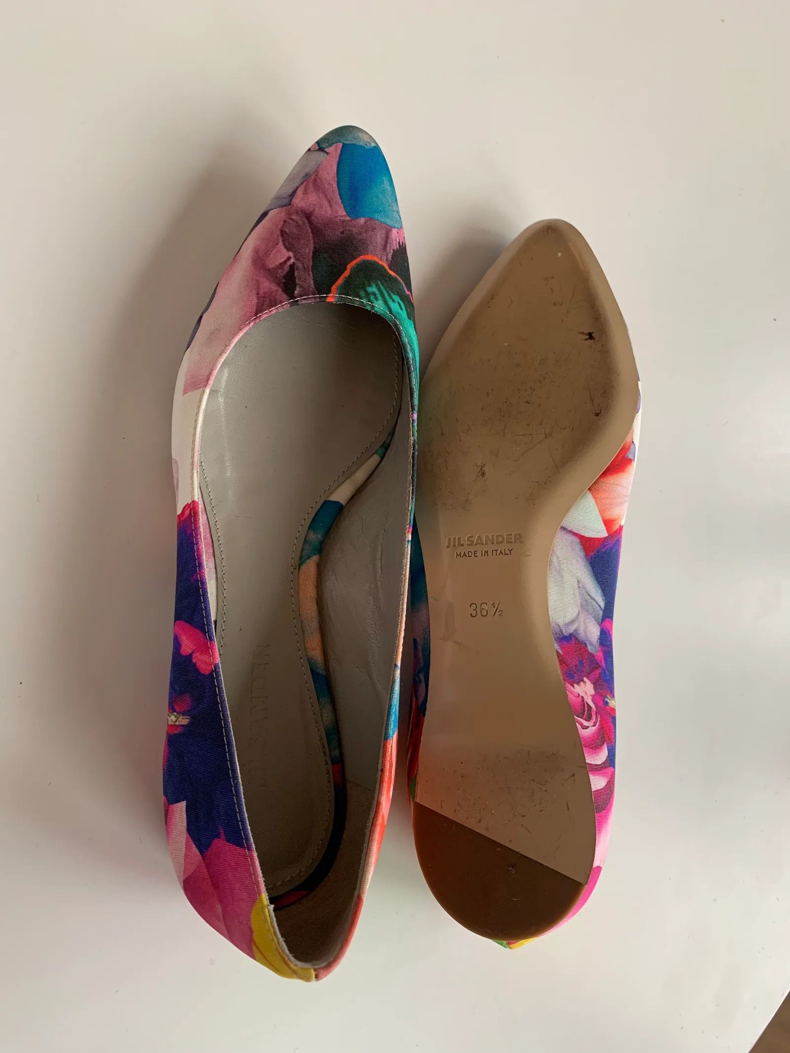 Jil Sander Jil Sander Ballet Flats Size US 6.5 / IT 36.5 - 4 Thumbnail