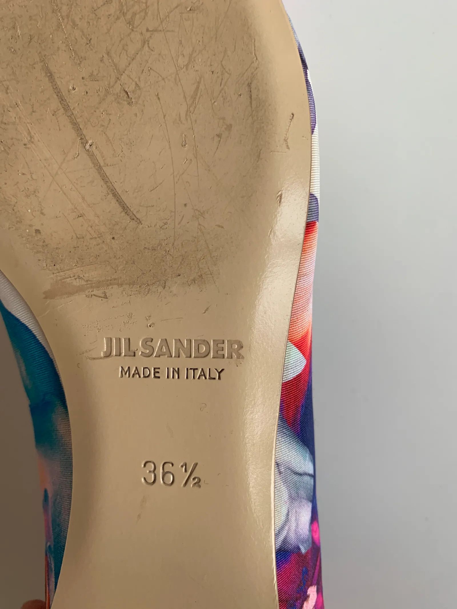 Jil Sander Jil Sander Ballet Flats Size US 6.5 / IT 36.5 - 2 Thumbnail