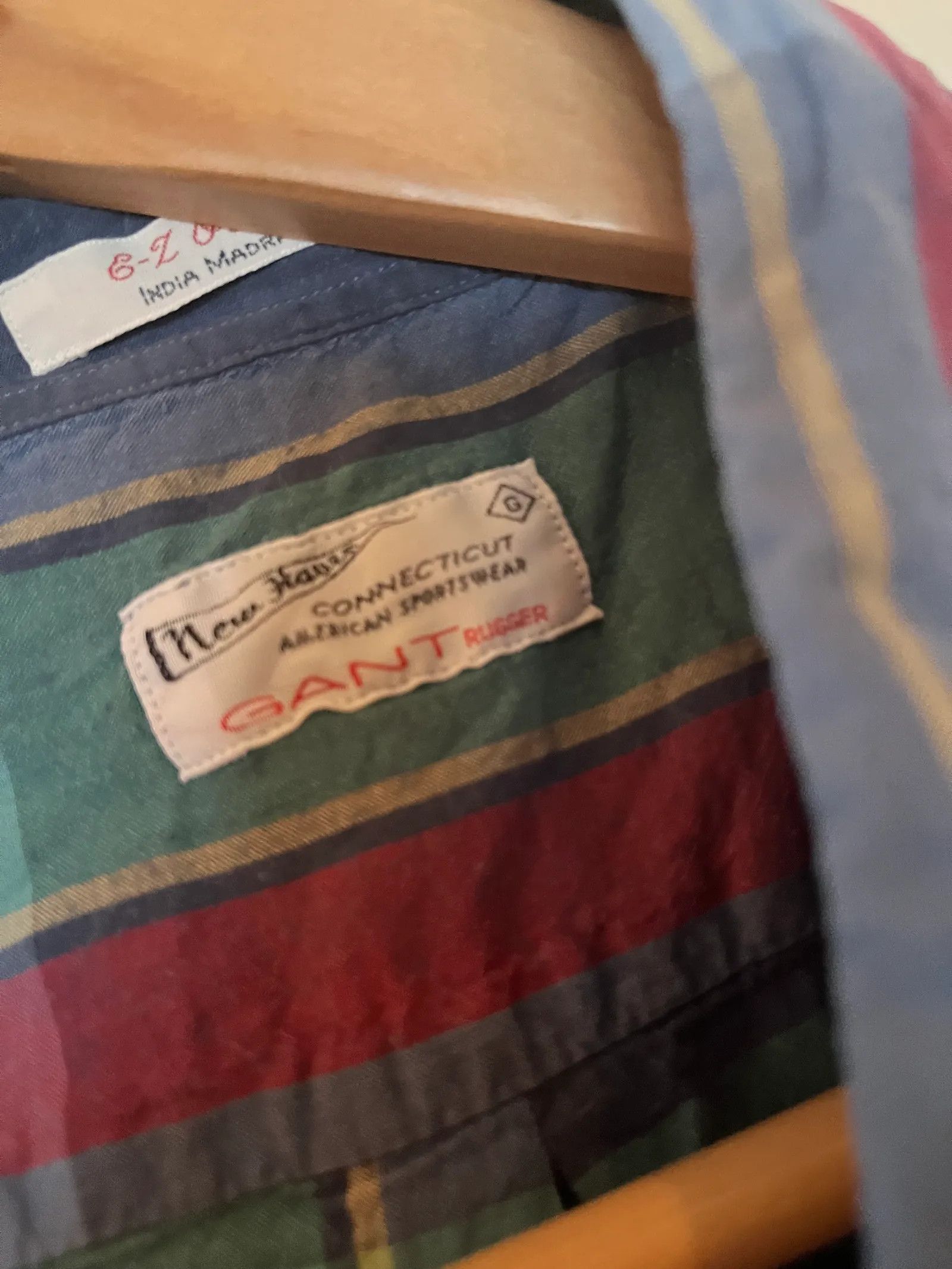 Gant Gant Shirt Size US S / EU 44-46 / 1 - 2 Thumbnail