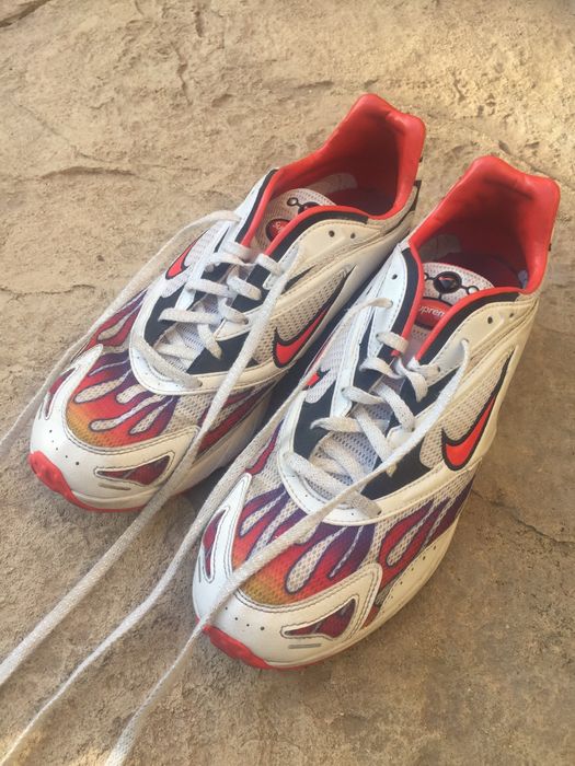 Supreme nike clearance flames