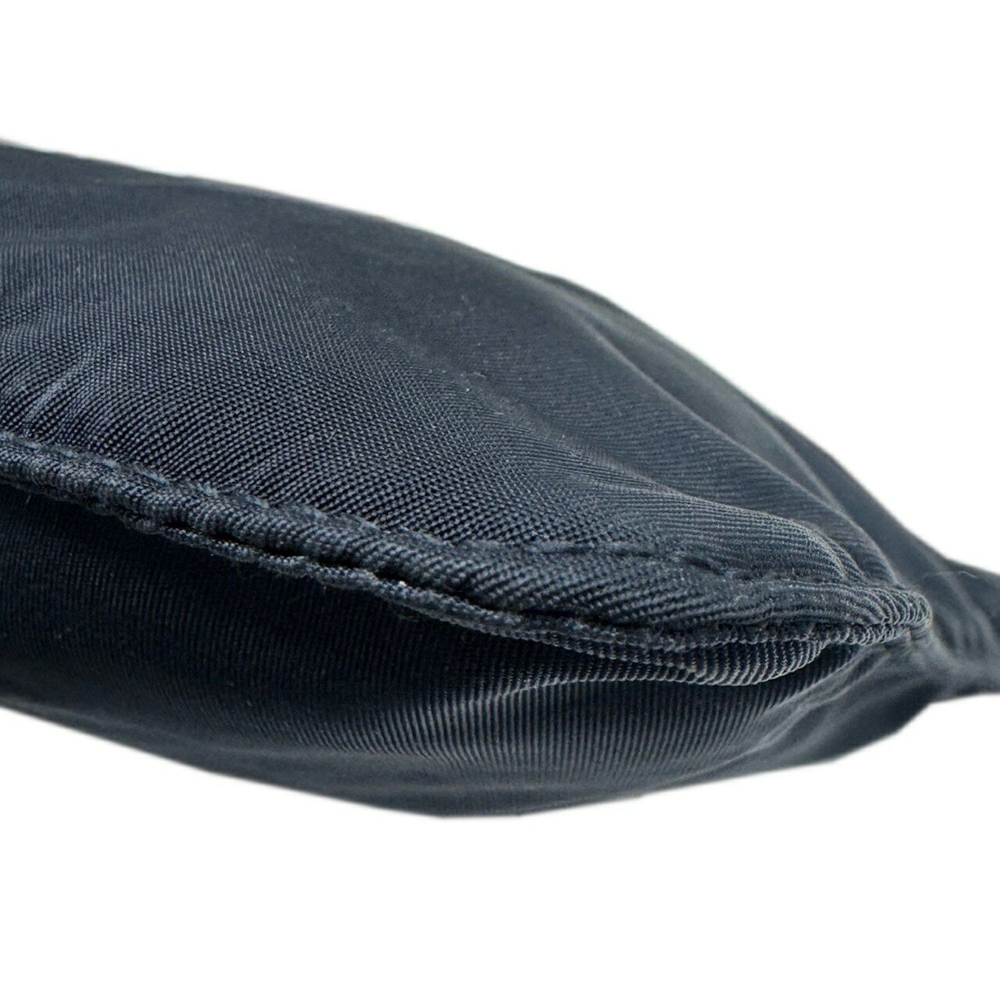 Prada Prada Shoulder Bag Pochette Nylon Navy B7372 Size ONE SIZE - 4 Thumbnail