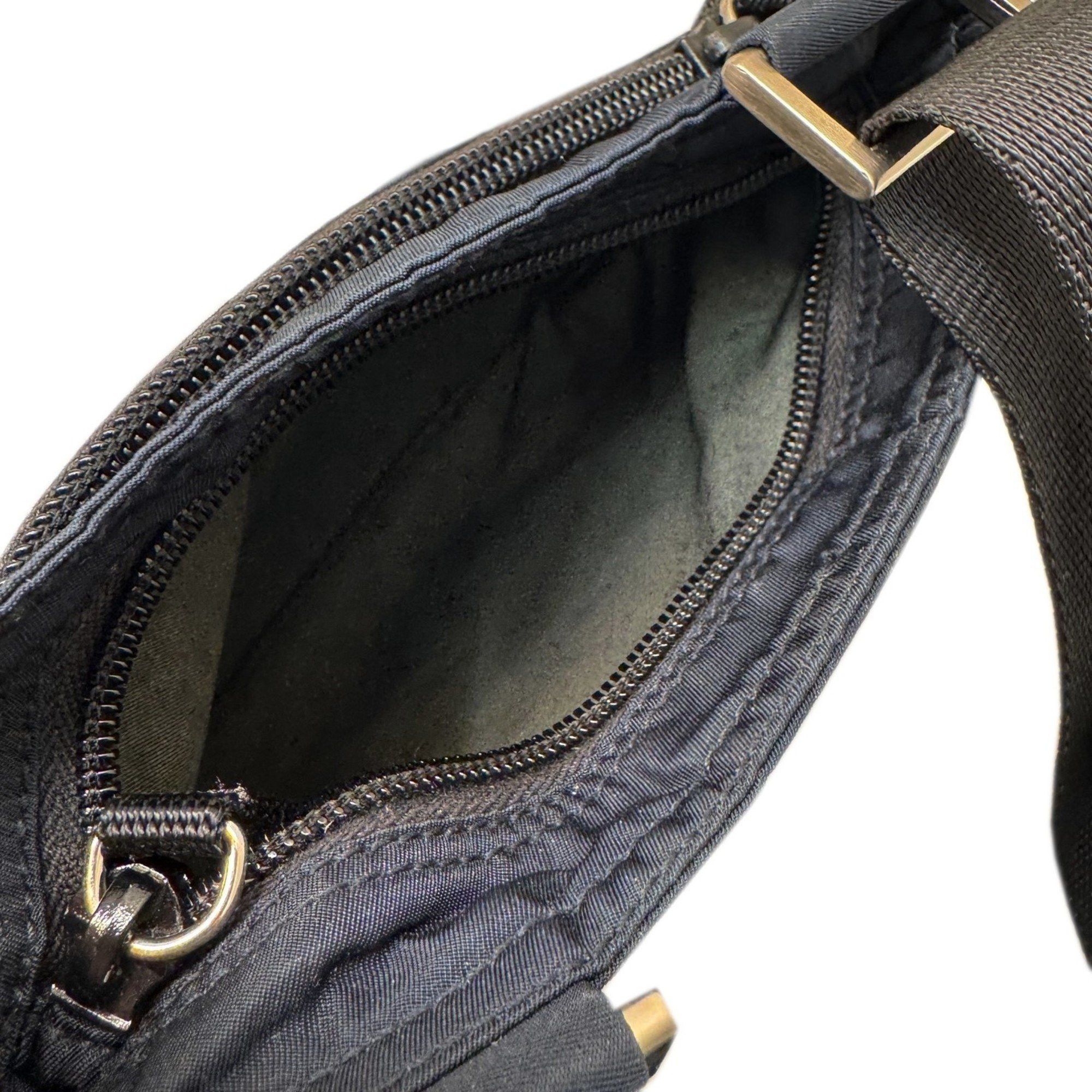 Prada Prada Shoulder Bag Pochette Nylon Navy B7372 Size ONE SIZE - 8 Thumbnail