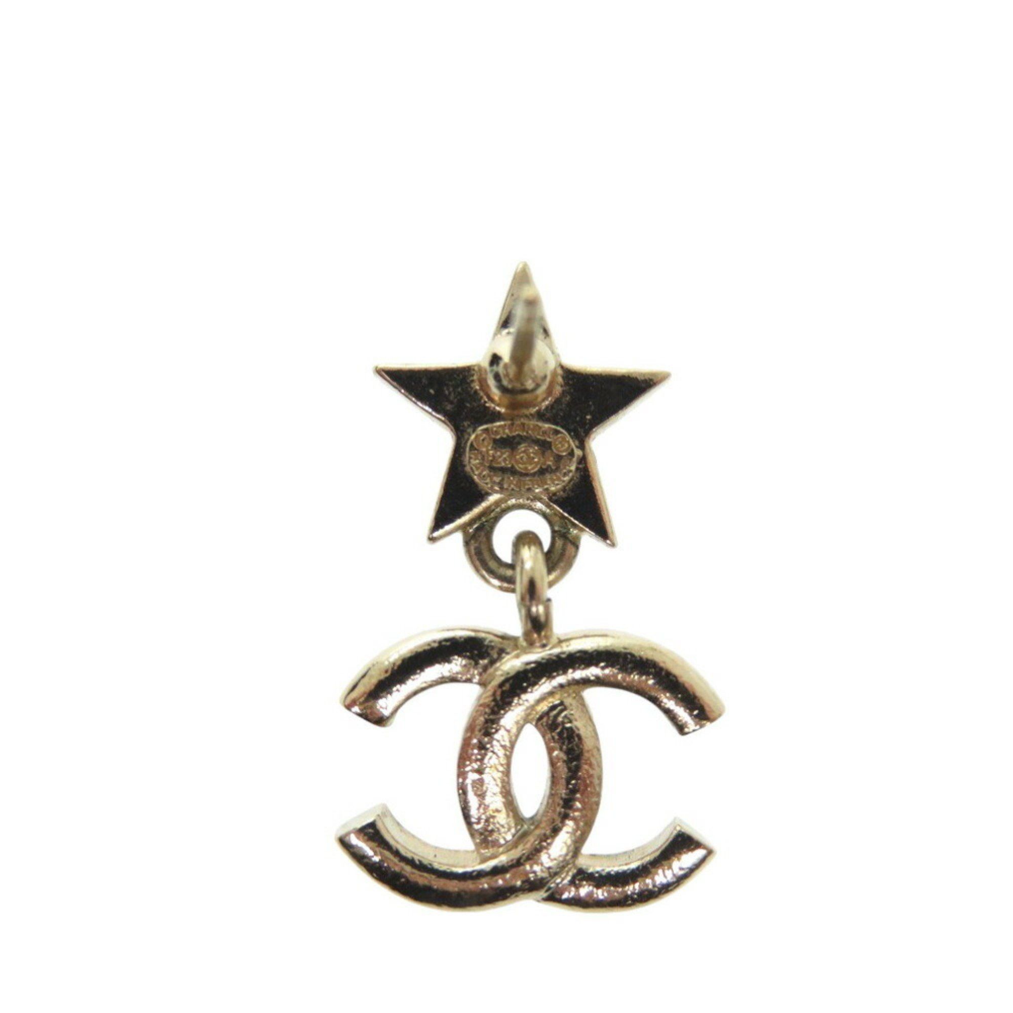 Chanel Chanel Coco Mark earring Size ONE SIZE - 3 Thumbnail