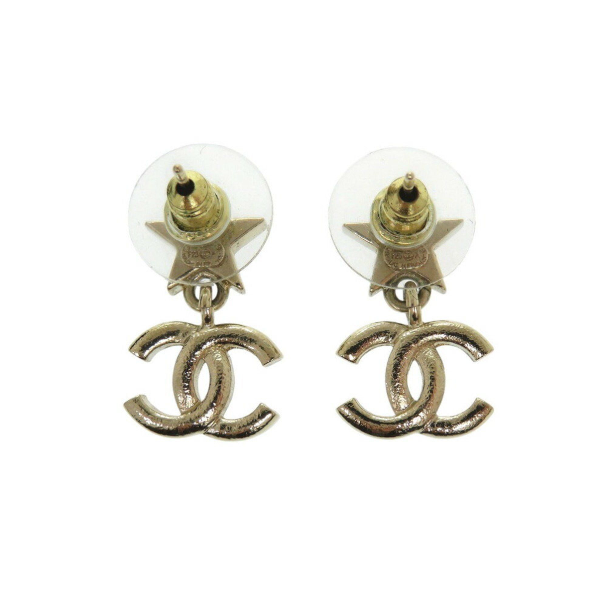 Chanel Chanel Coco Mark earring Size ONE SIZE - 2 Thumbnail