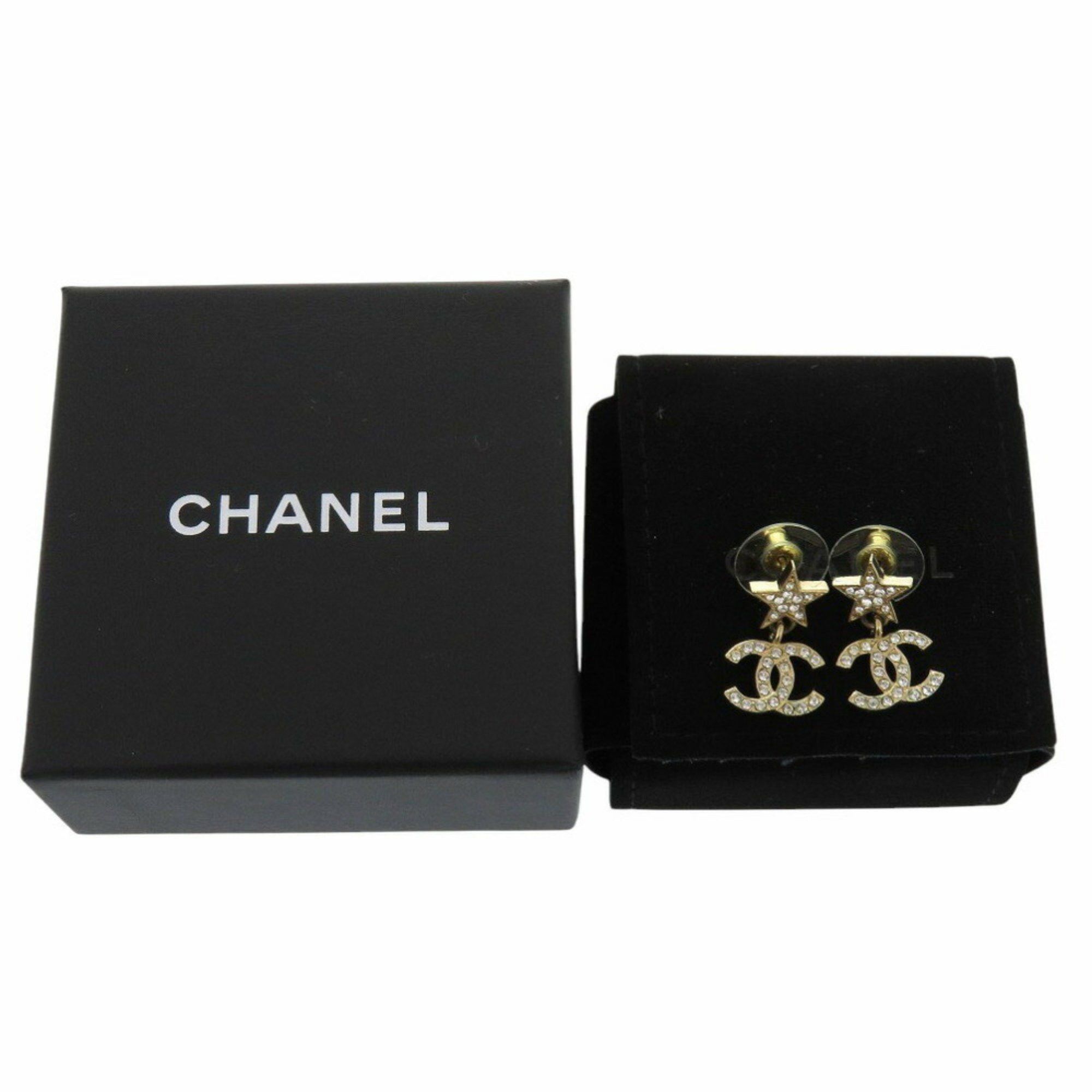 Chanel Chanel Coco Mark earring Size ONE SIZE - 4 Thumbnail