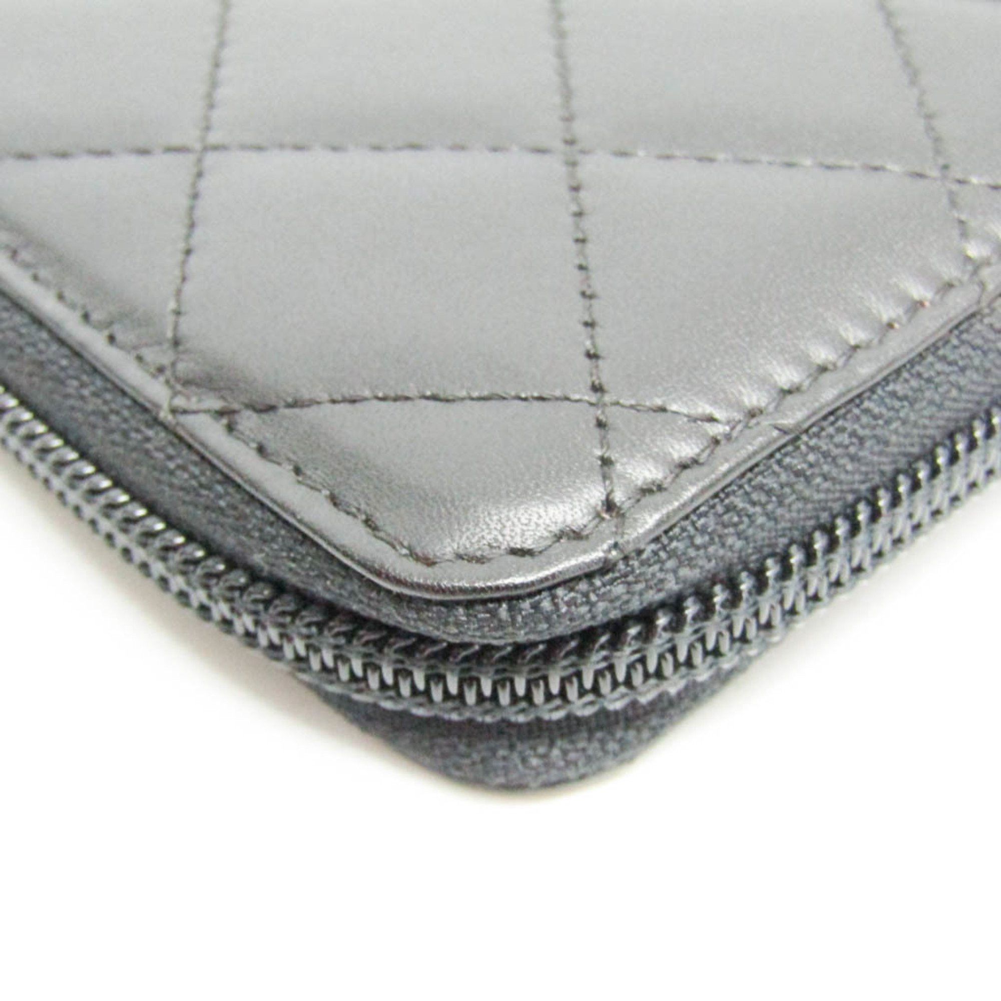 Chanel Chanel Cambon line wallet Size ONE SIZE - 4 Thumbnail