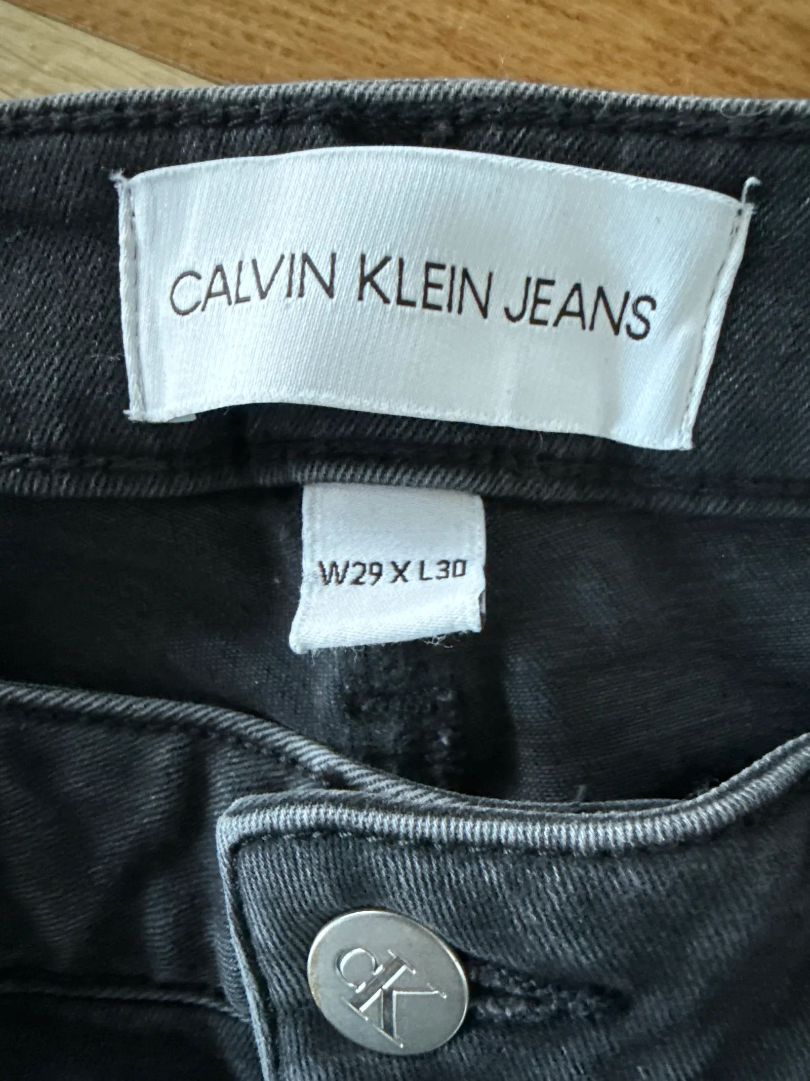 Calvin Klein Calvin Klein Jeans Mid rise skinny Jeans Size 29" - 2 Thumbnail