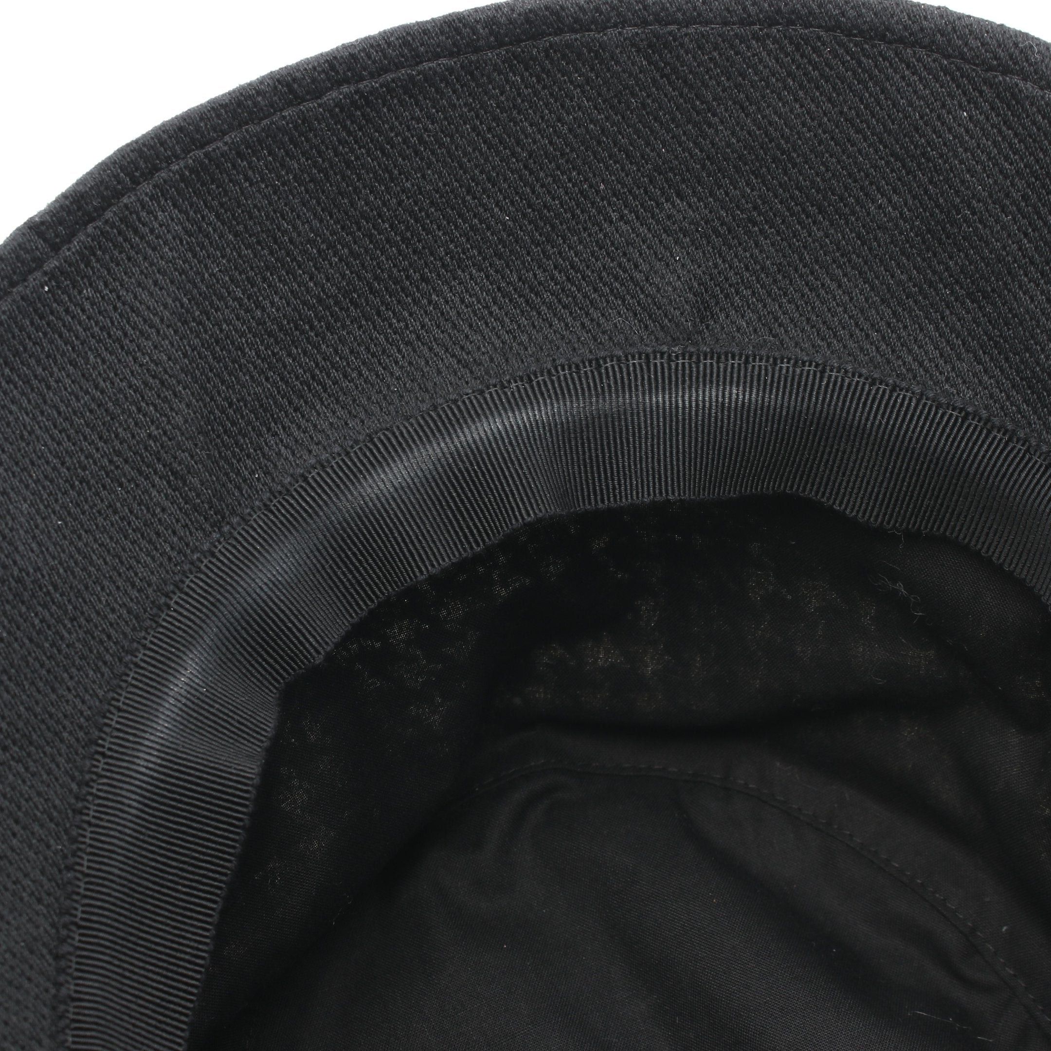 Dior Dior Houndstooth Bucket Hat Cotton White Black Size ONE SIZE - 6 Thumbnail