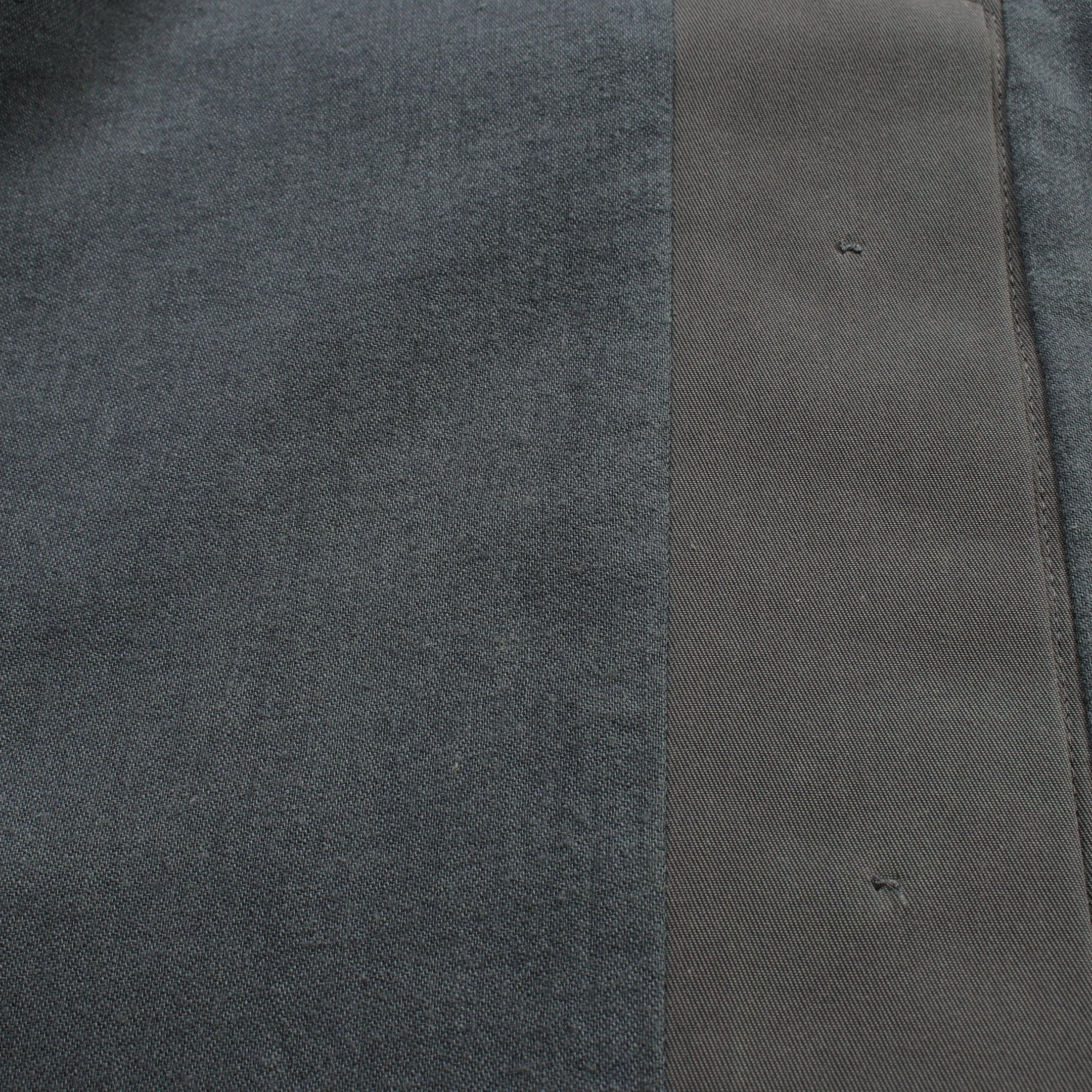 Chanel Chanel Trench Coat Cotton Nylon Dark Gray Size ONE SIZE - 5 Thumbnail