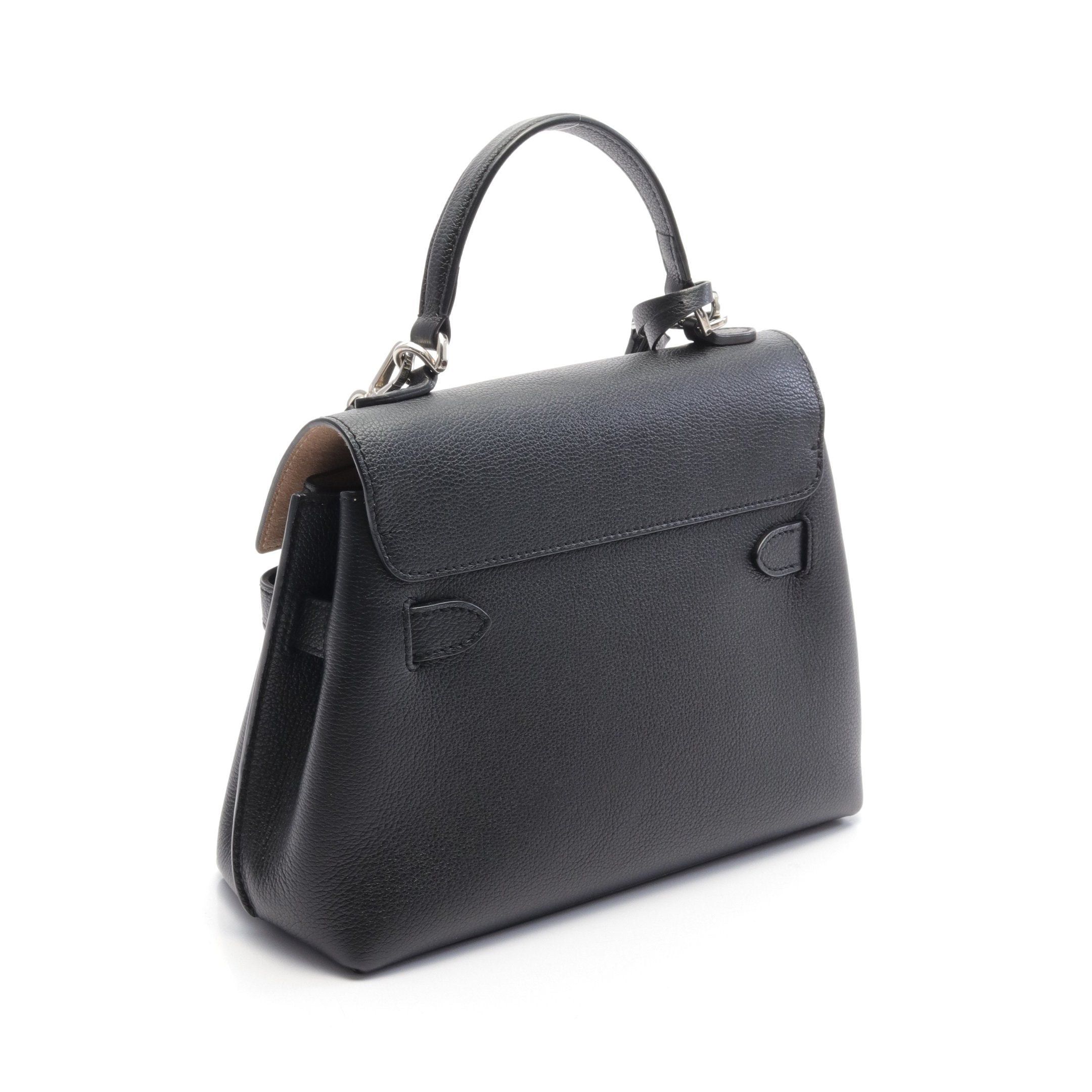 Louis Vuitton Louis Vuitton Rock Me Ever Bb Noir Handbag Leather Black Size ONE SIZE - 2 Thumbnail