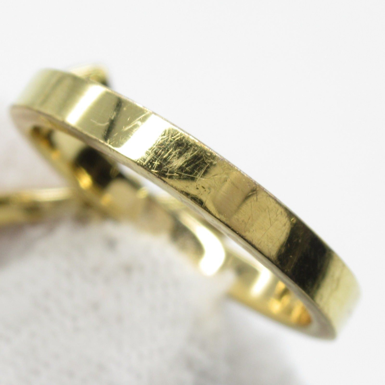 Fendi Fendi Ribbon Motif Ring Gp (Gold Plated) Gold Size ONE SIZE - 7 Thumbnail