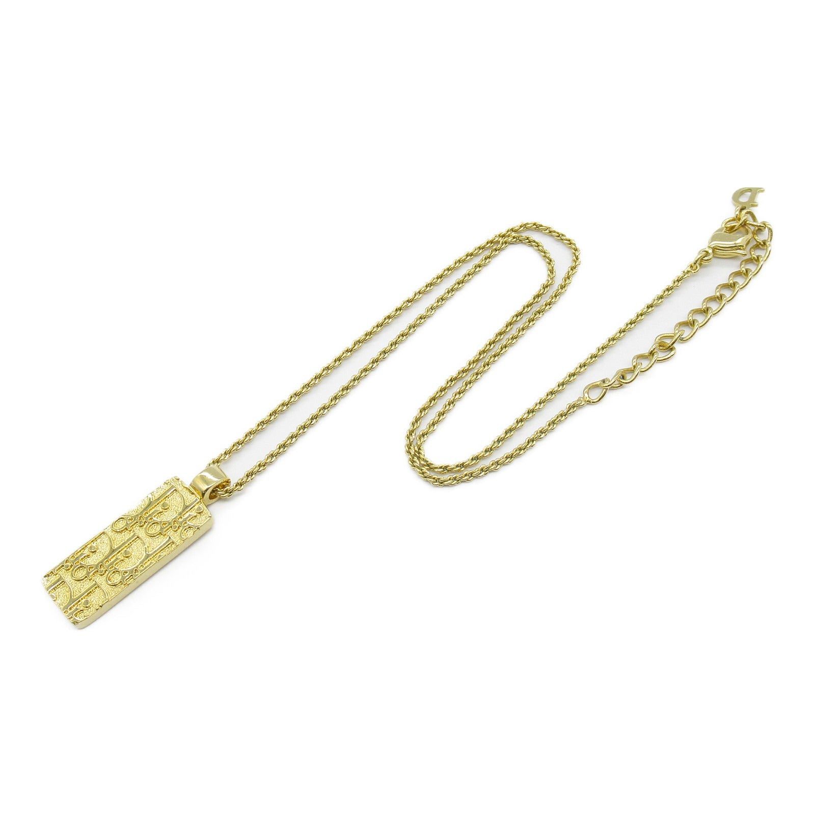 Dior Dior Trotter Necklace Gp (Gold Plated) Gold Size ONE SIZE - 3 Thumbnail