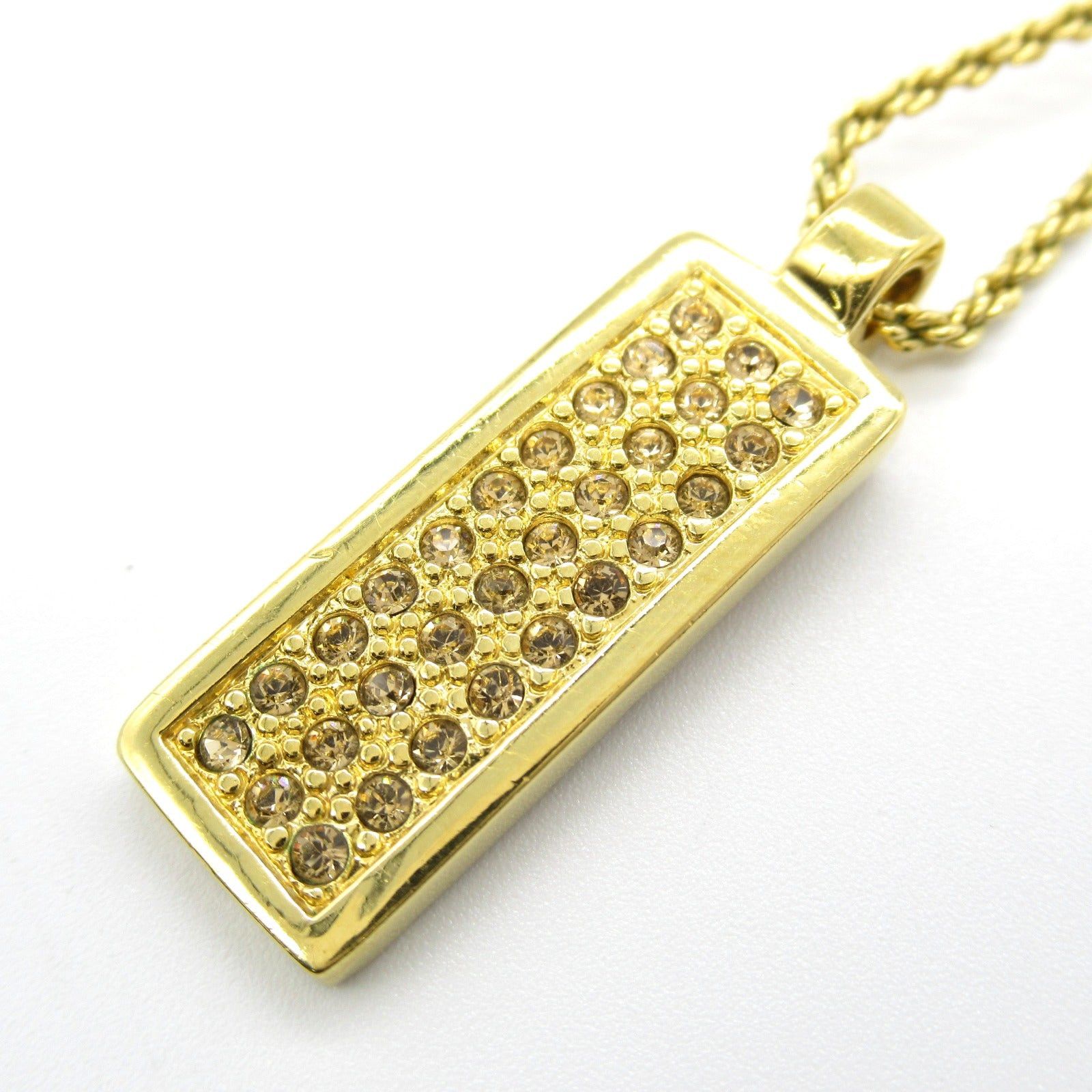 Dior Dior Trotter Necklace Gp (Gold Plated) Gold Size ONE SIZE - 4 Thumbnail