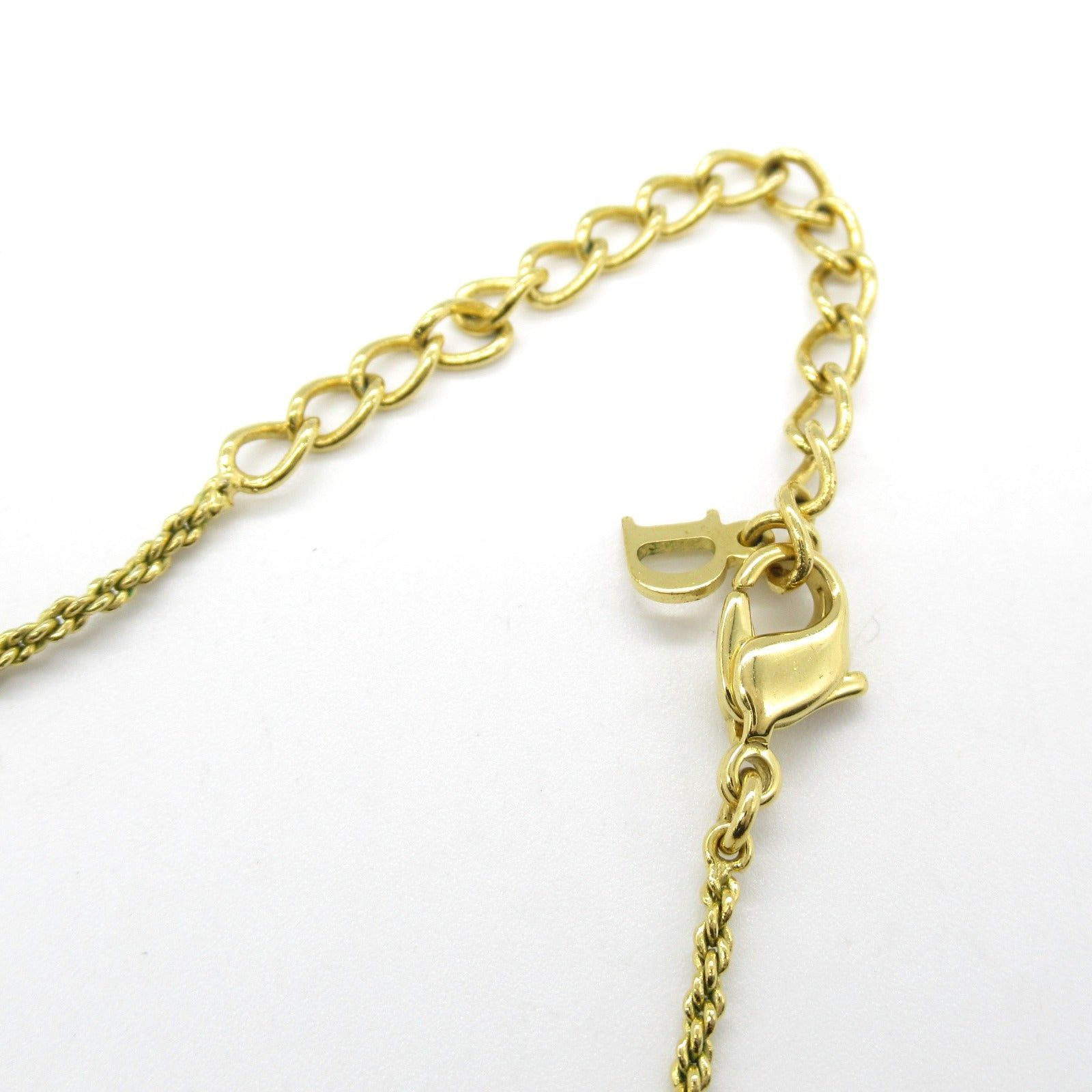 Dior Dior Trotter Necklace Gp (Gold Plated) Gold Size ONE SIZE - 6 Thumbnail