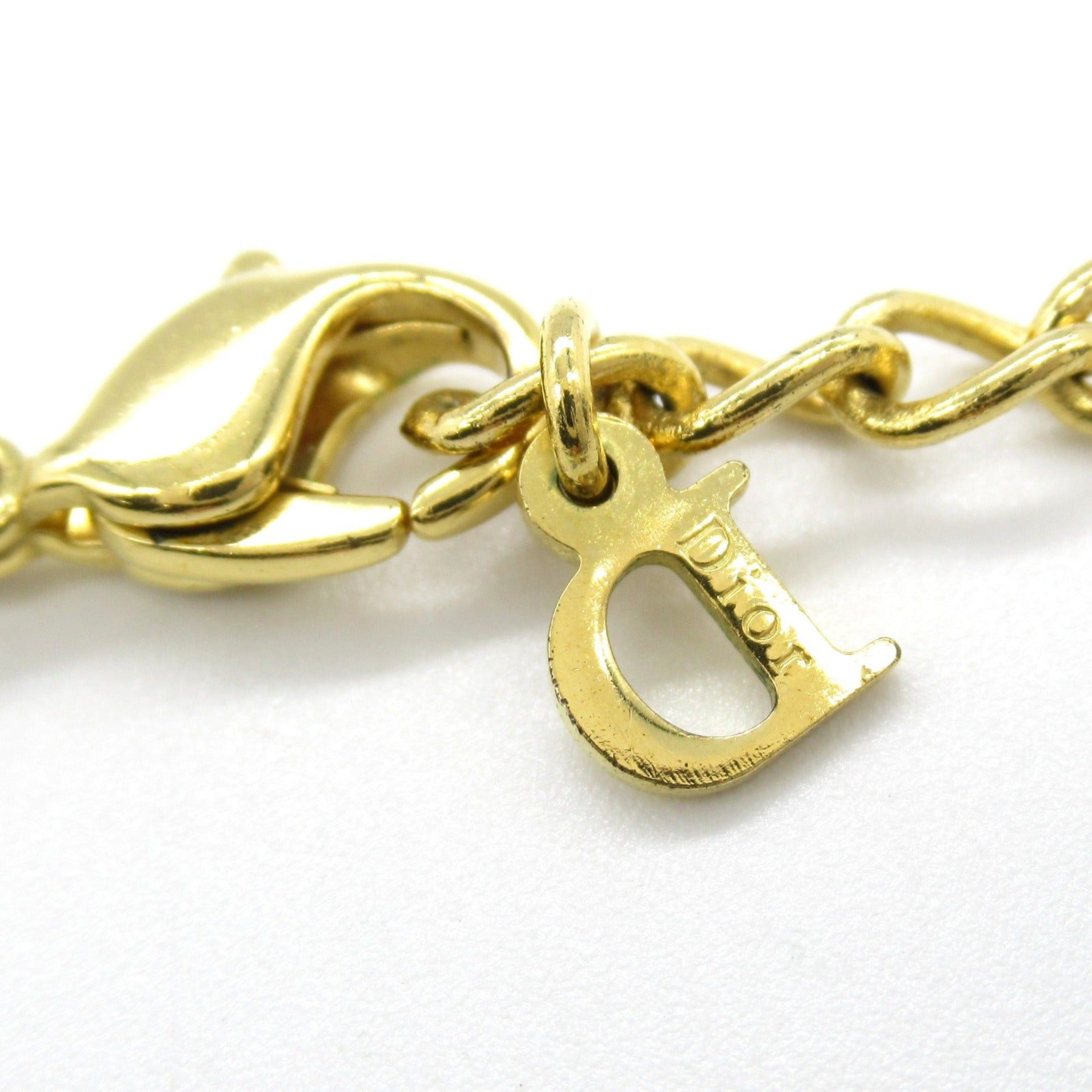 Dior Dior Trotter Necklace Gp (Gold Plated) Gold Size ONE SIZE - 5 Thumbnail