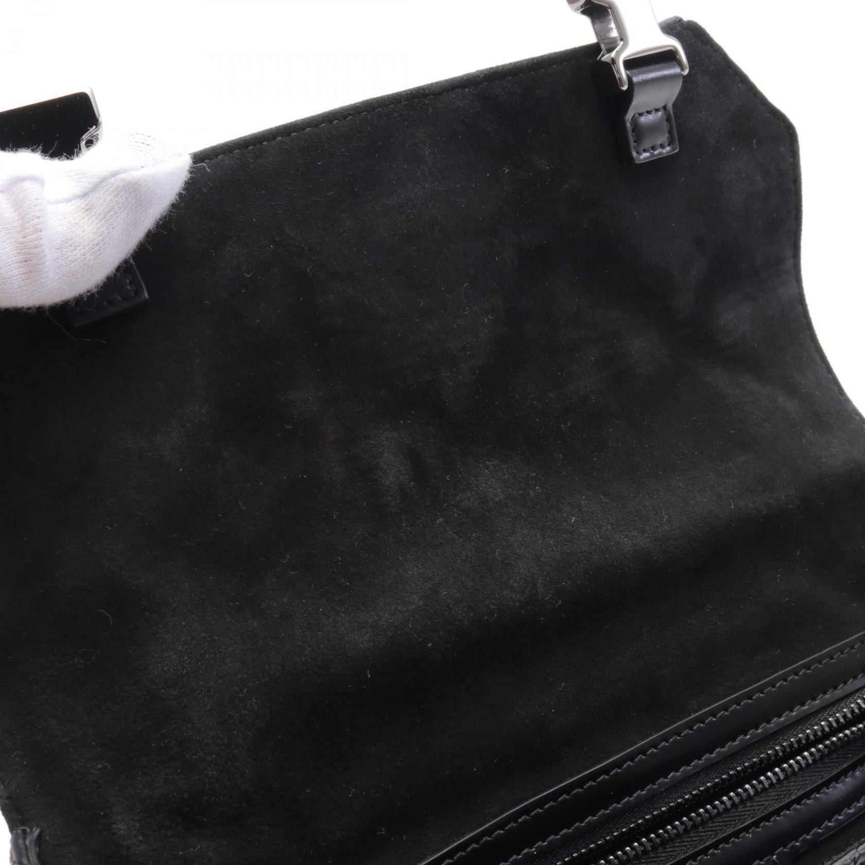 Dior Dior Dior Camp Canage Shoulder Bag Leather Black Size ONE SIZE - 5 Thumbnail
