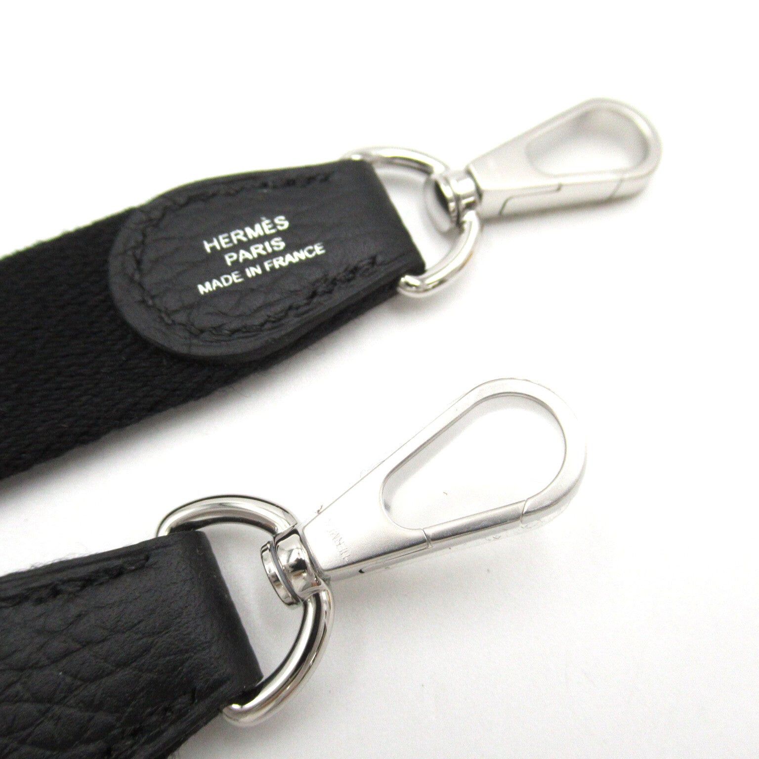 Hermes Hermes Evelyn Tpm (16) Amazon Shoulder Bag Calfskin (Cowhide) Clemence Leather Black (Hermes) Silver Hardware B Stamp Size ONE SIZE - 9 Thumbnail