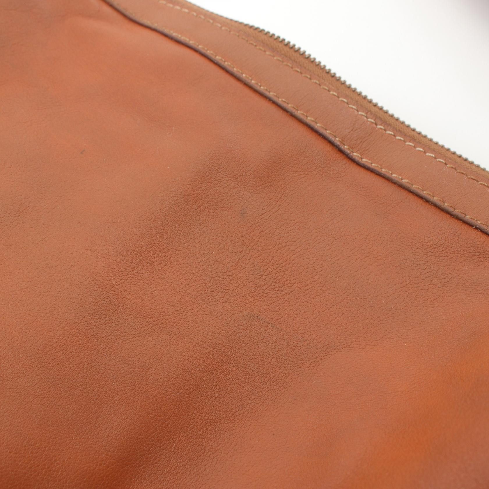 Celine Celine Old Celine Shoulder Bag Leather Brown Size ONE SIZE - 6 Thumbnail