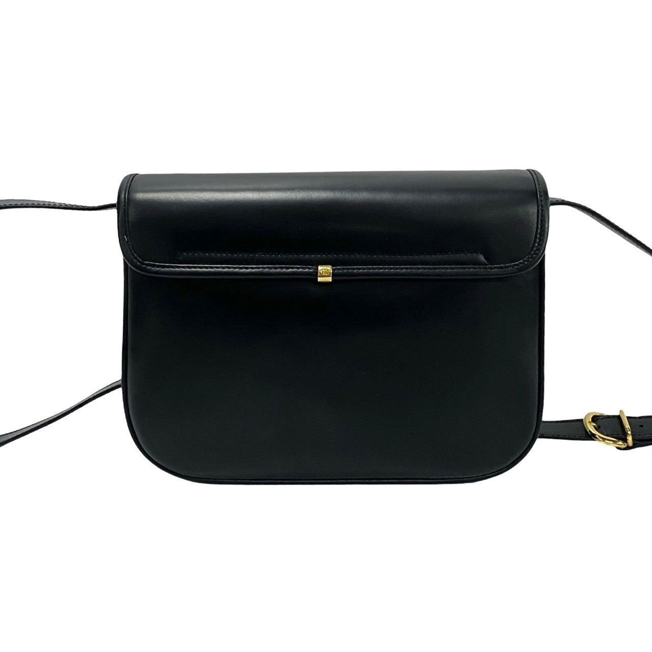 Gucci Gucci Shoulder Bag Black Leather Size ONE SIZE - 4 Thumbnail