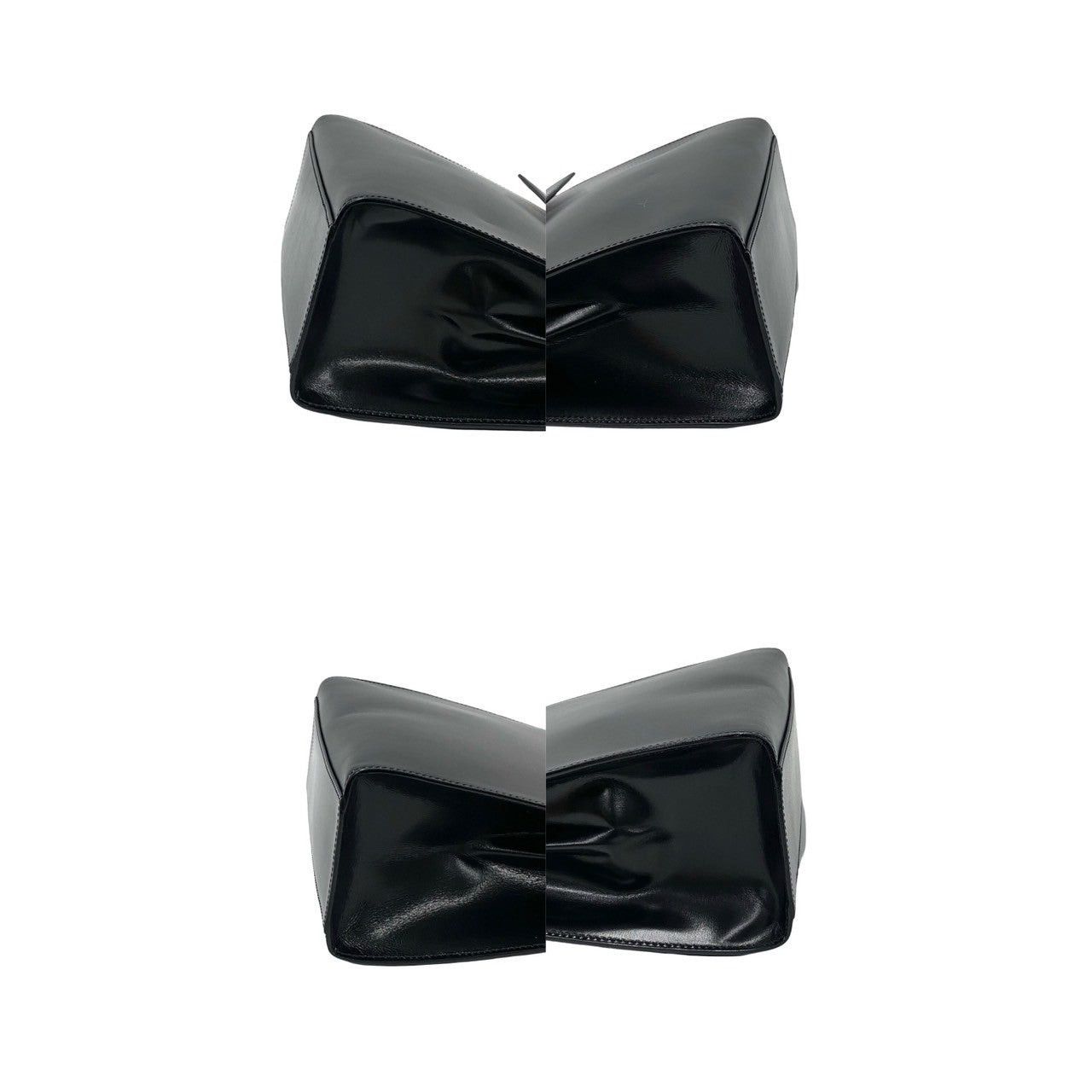 Celine Celine Shoulder Bag Black Leather Size ONE SIZE - 7 Thumbnail