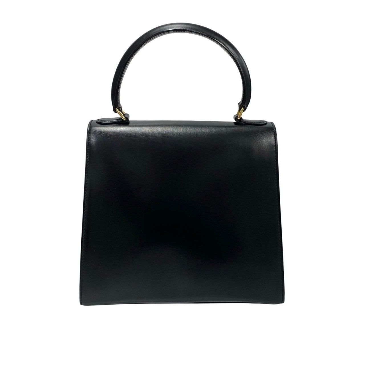 Celine Celine Shoulder Bag Black Leather Size ONE SIZE - 4 Thumbnail