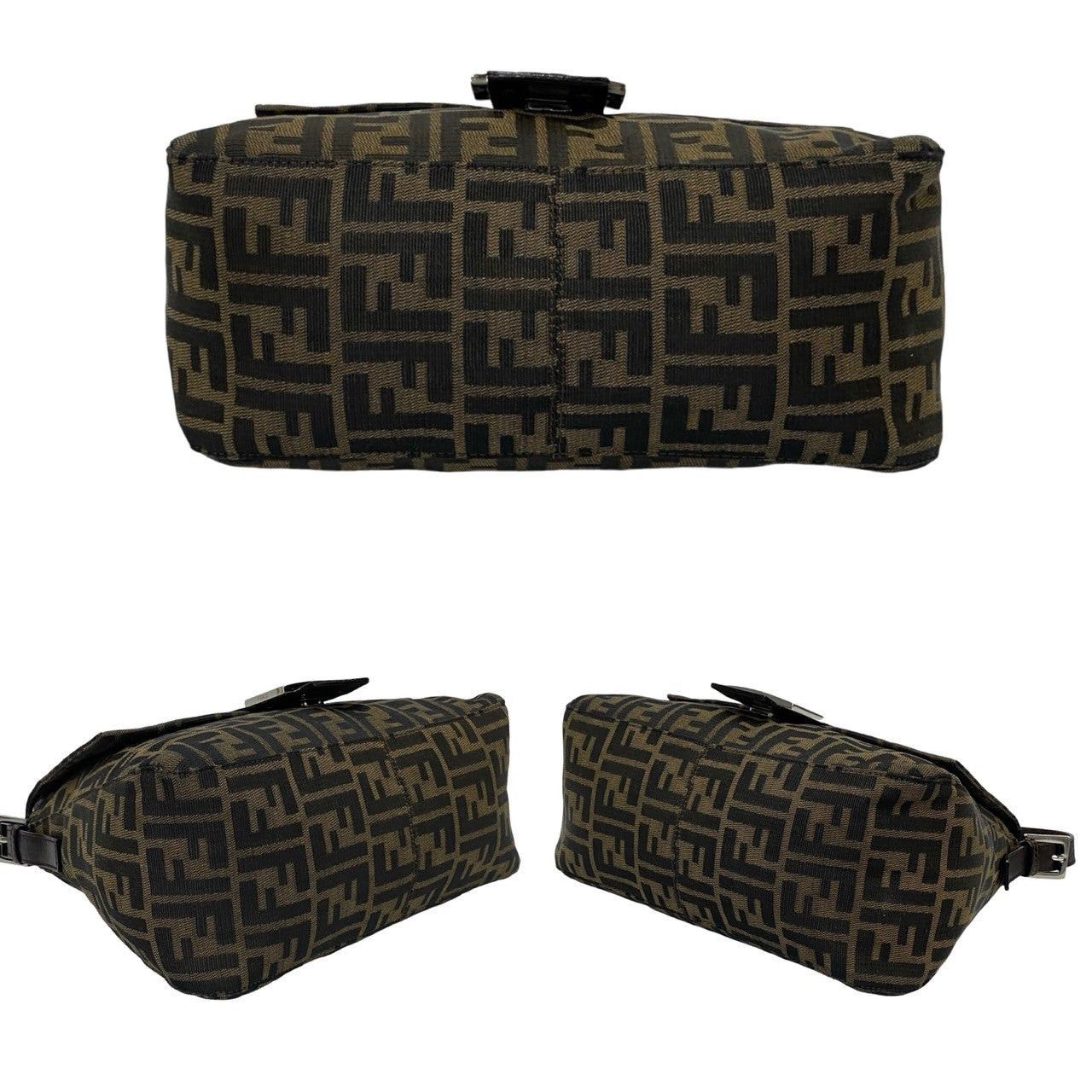 Fendi Fendi Shoulder Bag Brown Leather Size ONE SIZE - 6 Thumbnail