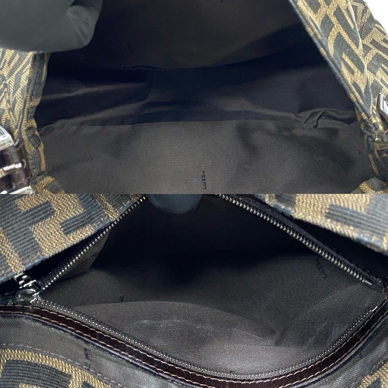 Fendi Fendi Shoulder Bag Brown Leather Size ONE SIZE - 9 Thumbnail