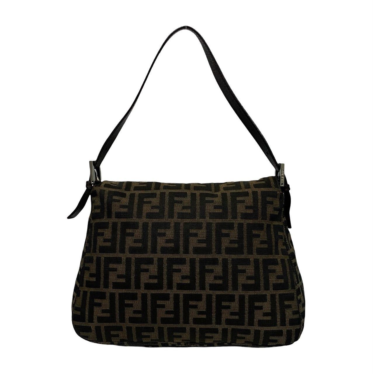 Fendi Fendi Shoulder Bag Brown Leather Size ONE SIZE - 4 Thumbnail