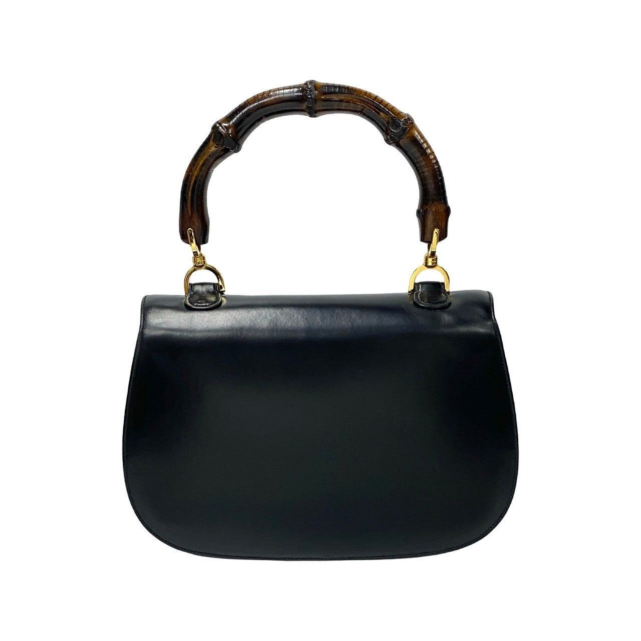 Gucci Gucci Handbag Black Leather Size ONE SIZE - 4 Thumbnail