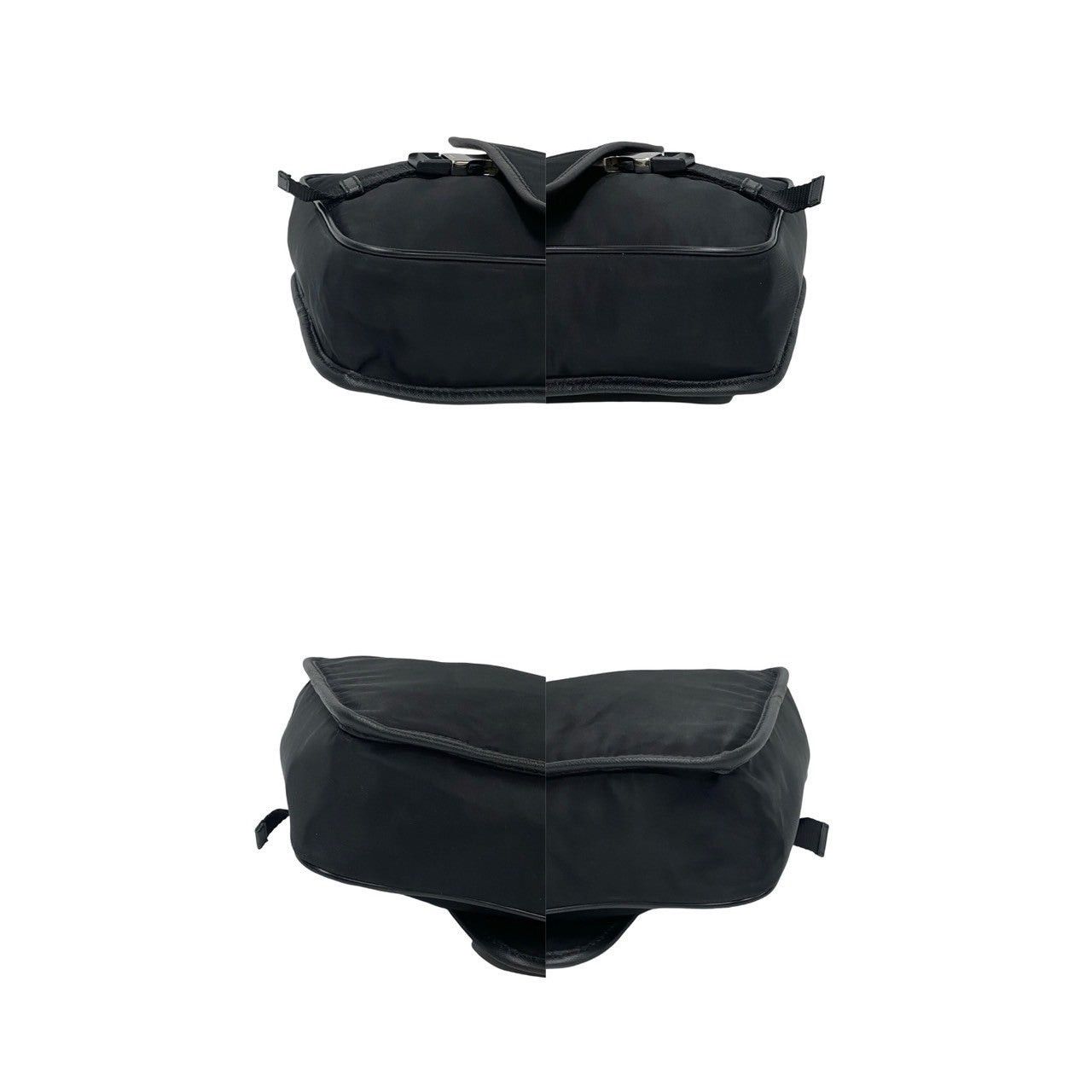Prada Prada Shoulder Bag Black Nylon Size ONE SIZE - 7 Thumbnail