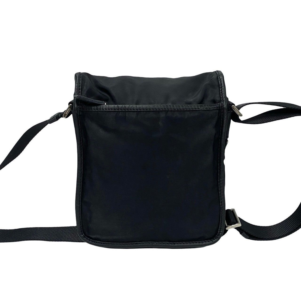 Prada Prada Shoulder Bag Black Nylon Size ONE SIZE - 4 Thumbnail