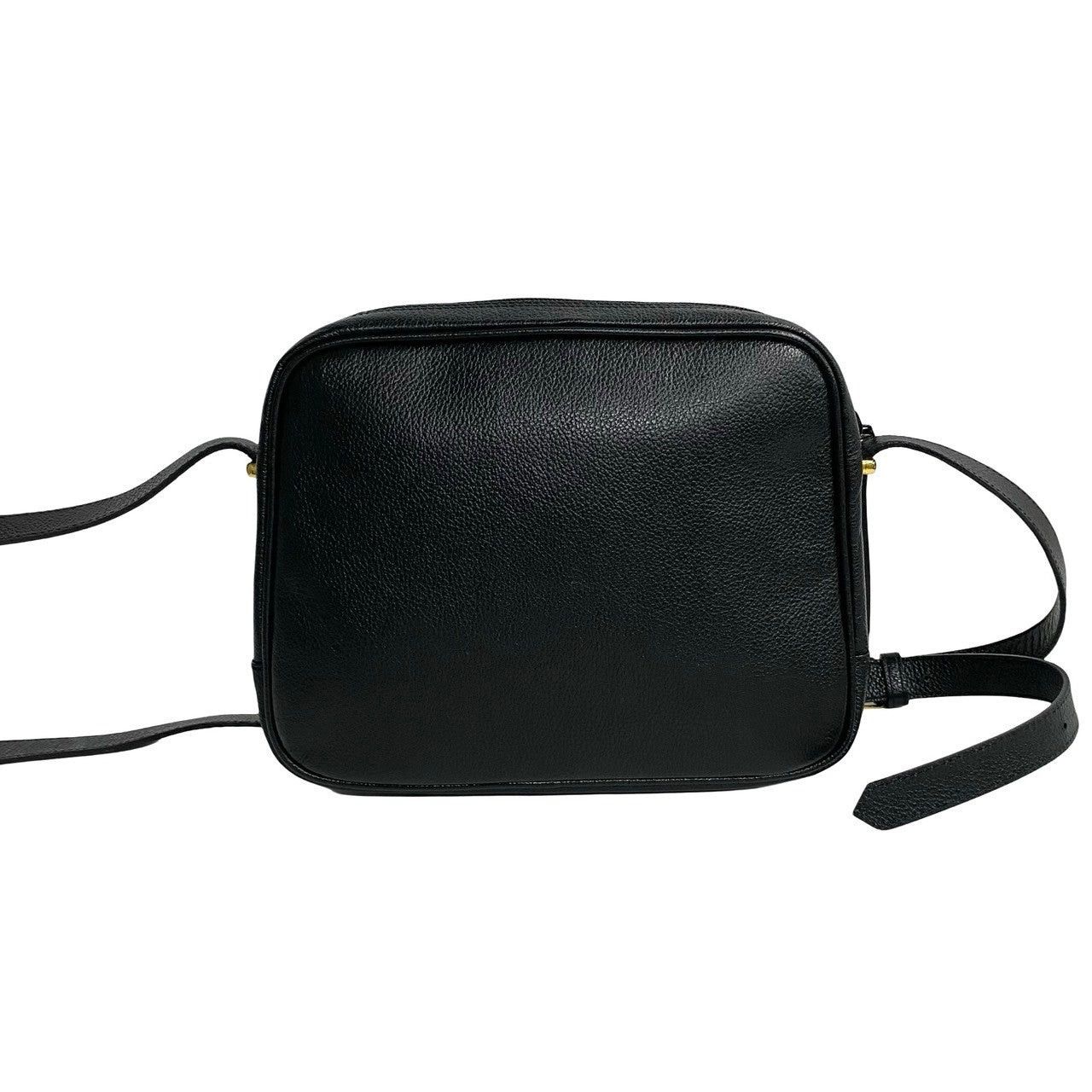 Yves Saint Laurent Yves Saint Laurent Shoulder Bag Black Leather Size ONE SIZE - 4 Thumbnail