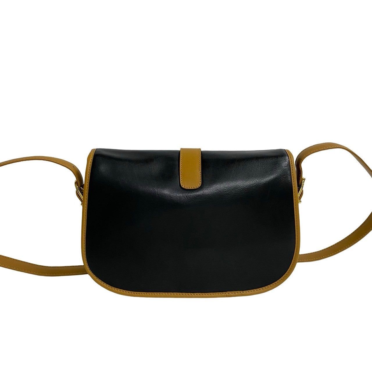 Celine Celine Shoulder Bag Black Leather Size ONE SIZE - 4 Thumbnail