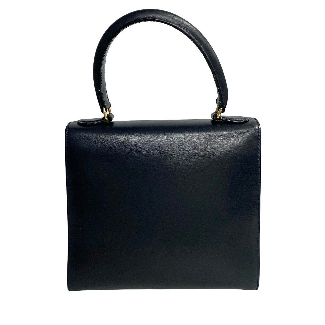 Celine Celine Handbag Blue Leather Size ONE SIZE - 4 Thumbnail