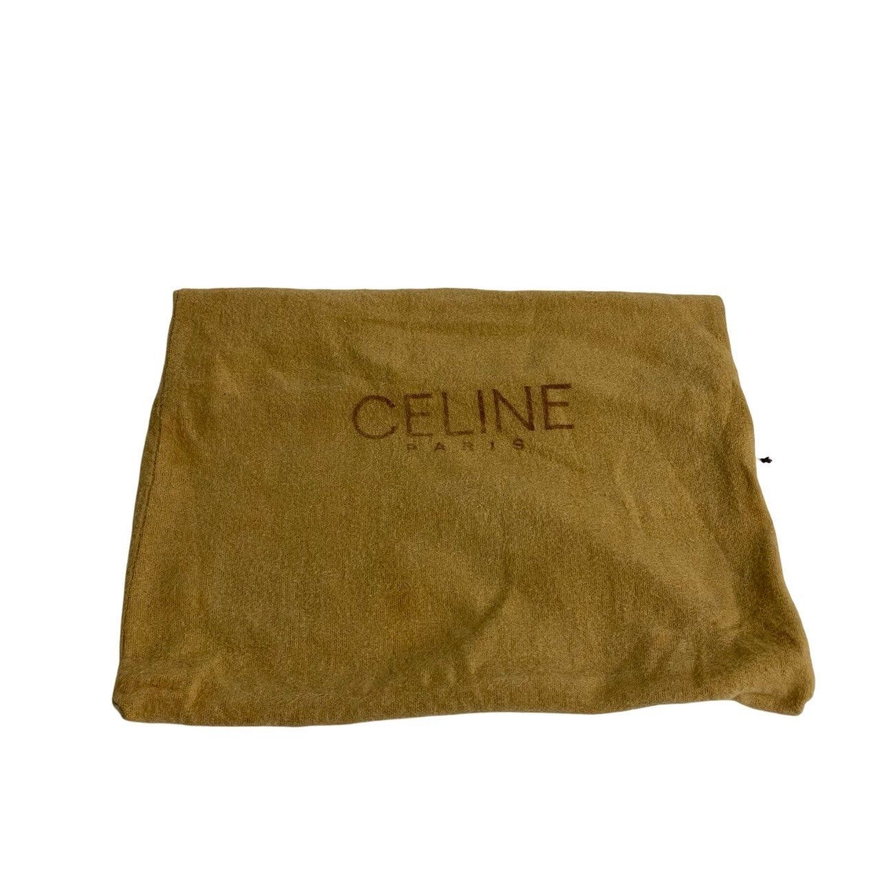 Celine Celine Shoulder Bag Black Leather Size ONE SIZE - 9 Thumbnail