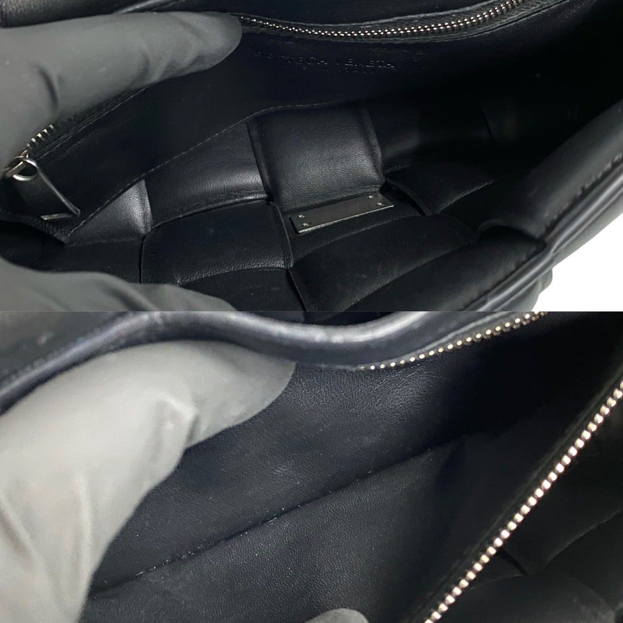 Bottega Veneta Bottega Veneta Shoulder Bag Black Leather Size ONE SIZE - 9 Thumbnail